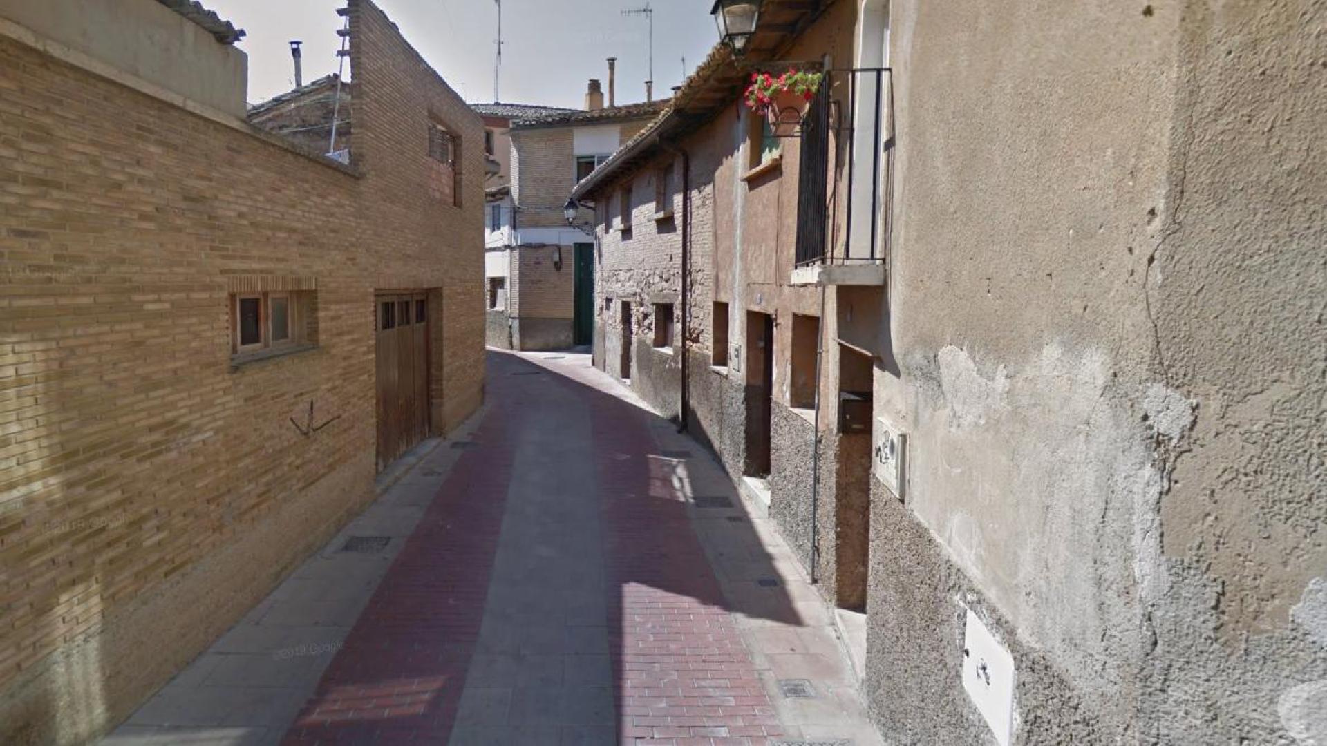 Calle Yeseros de Tudela