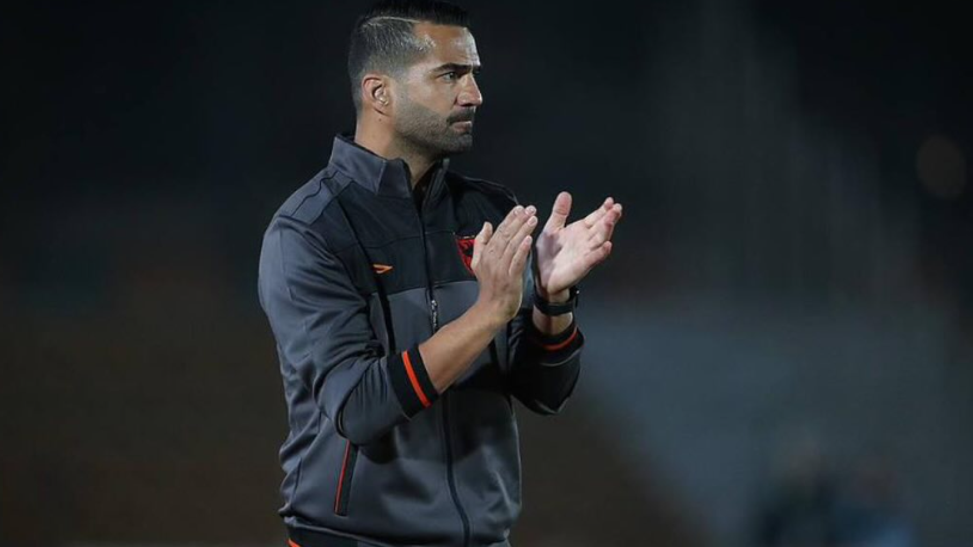 Masoud, nuevo entrenador