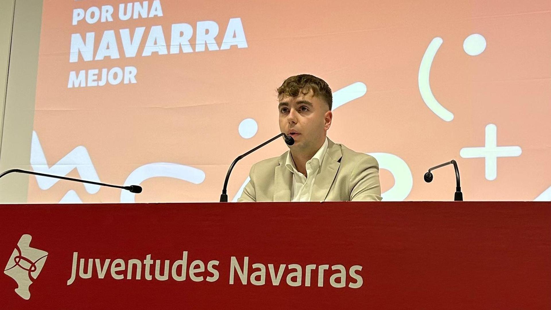 David Bienzobas, durante el congreso