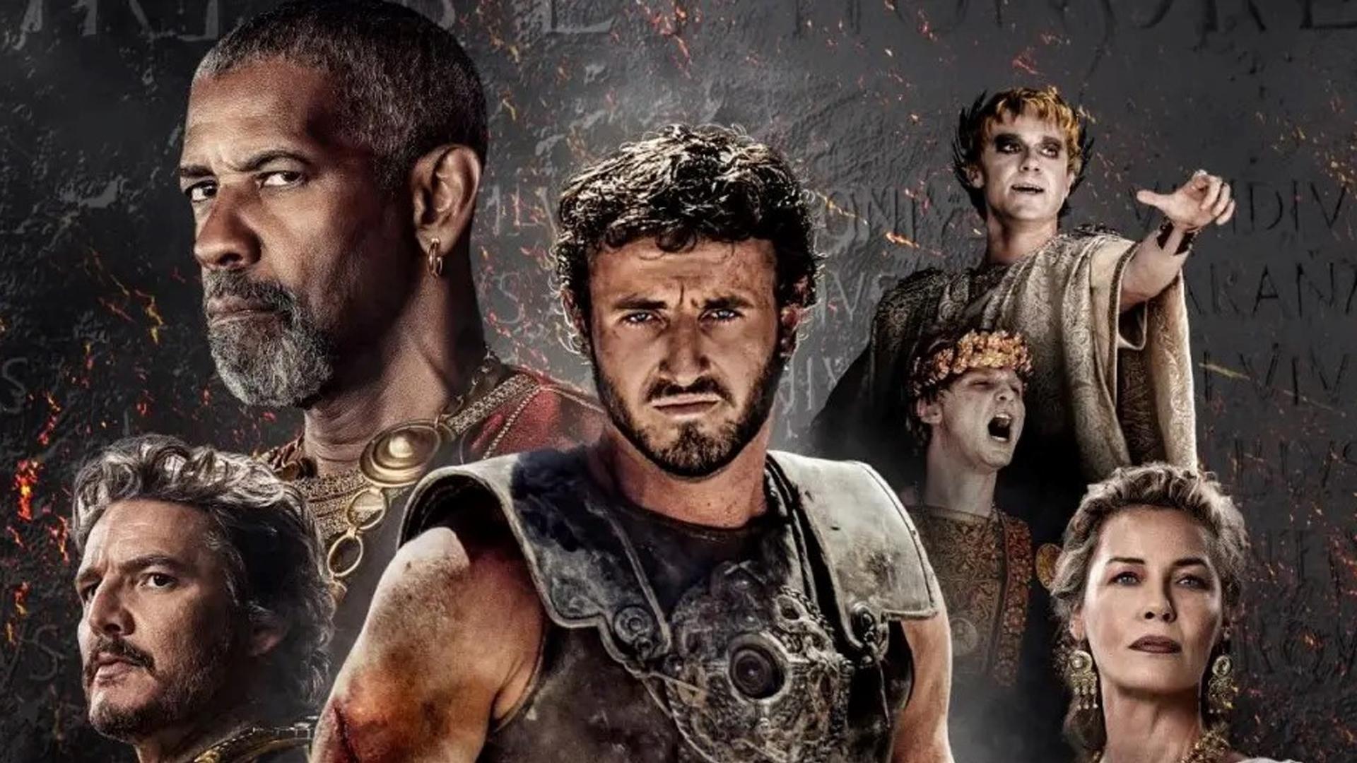 Reparto de Gladiator II