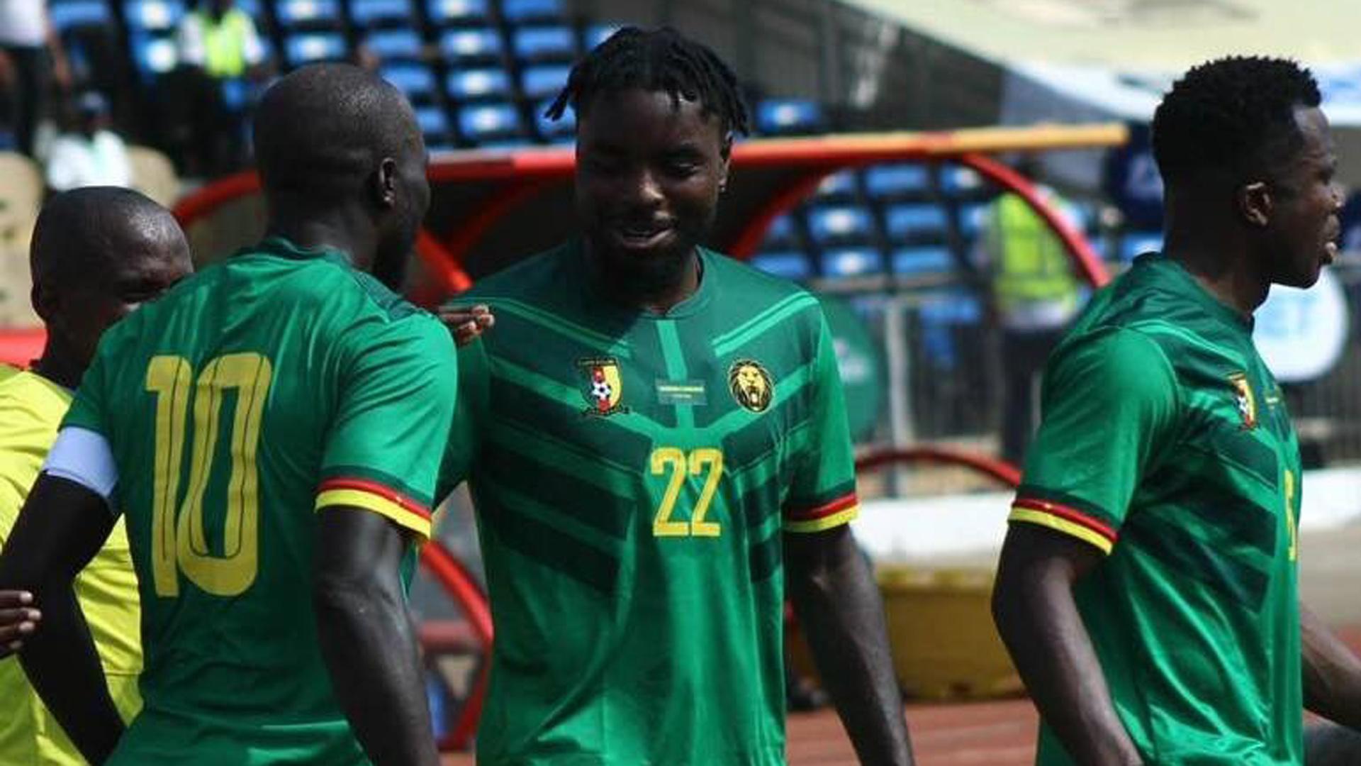 Enzo Boyomo debutó este martes con la selección de Camerún