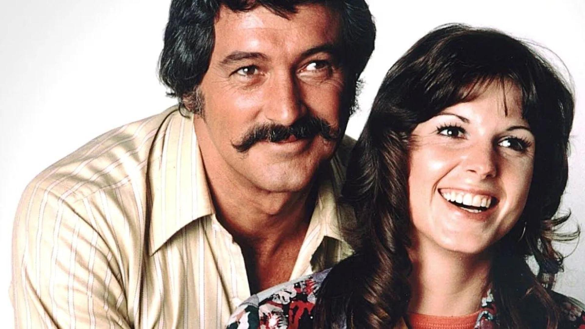 Rock Hudson y Susan Saint James en 'MacMillan y esposa'