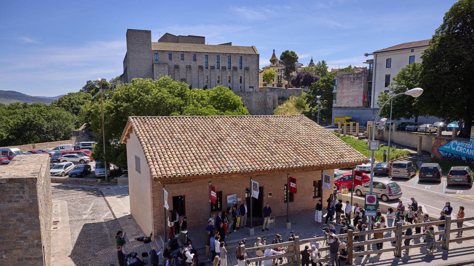 Espacio SanfermIN, en la Cuesta de Santo Domingo