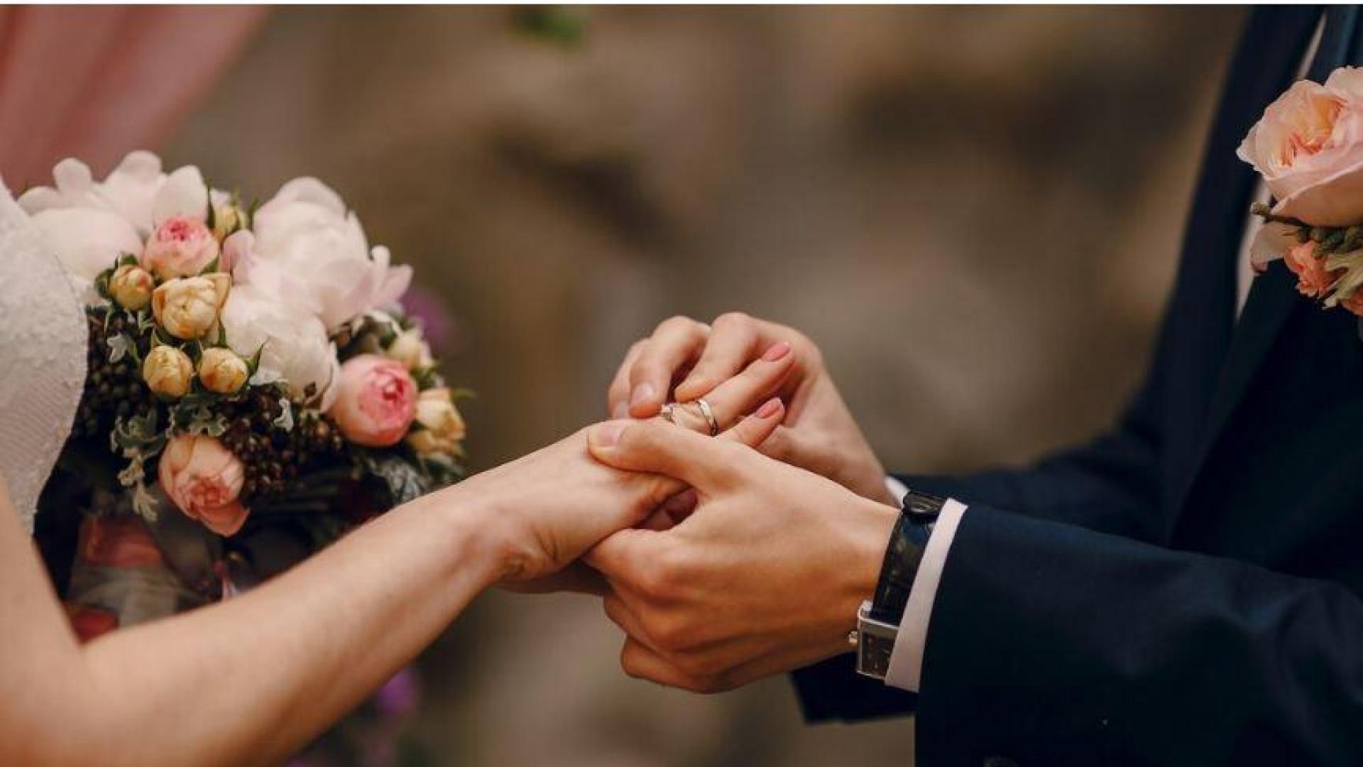 El anillo, símbolo del matrimonio