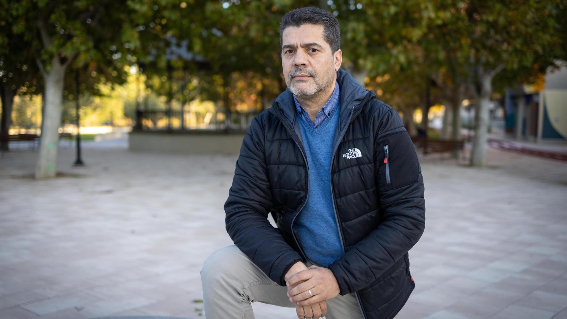 Mohamed Amnay llegó a Navarra en 2004 y es un referente de la comunidad islámica. Ha sido premiado por su labor por la convivencia y frente al racismo.