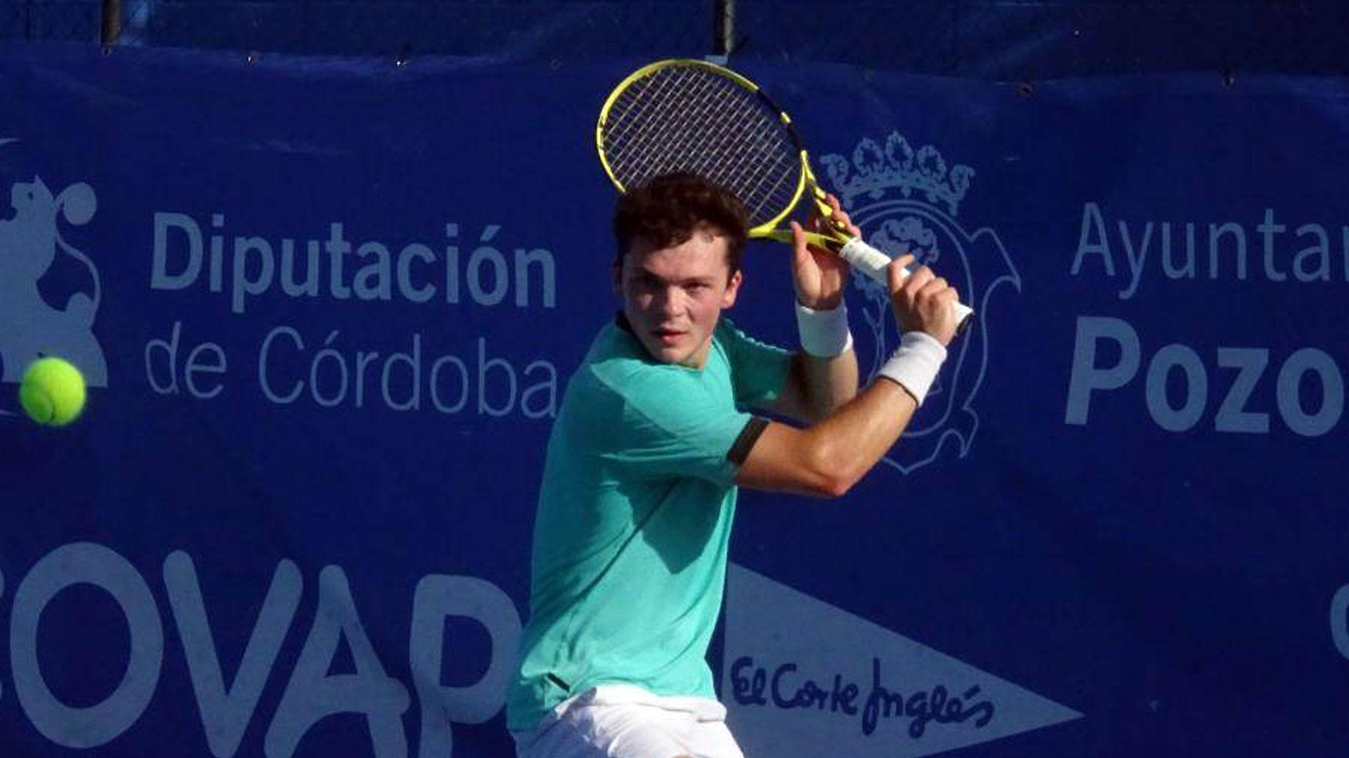 Iñaki Montes de la Torre, durante un torneo celebrado en Córdoba este mes de noviembre