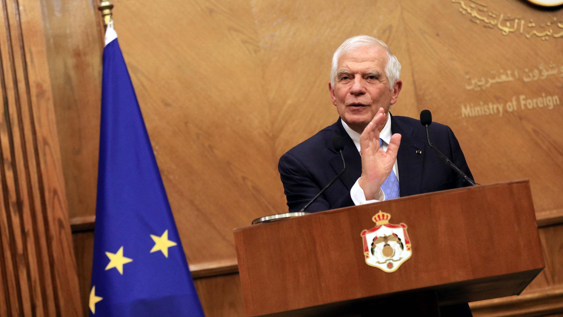 El alto representante de la Unión Europea (UE) para Asuntos Exteriores y Política de Seguridad, Josep Borrell