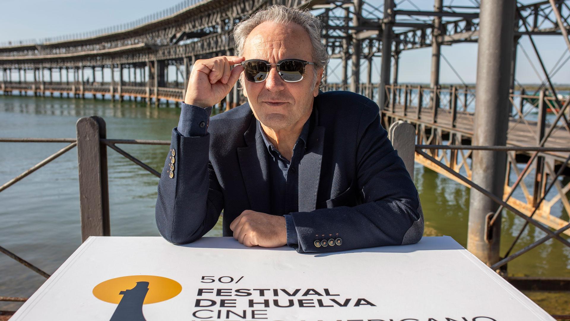 El actor José Coronado recibe el Premio Ciudad de Huelva con "honor" por lo que "simboliza este festival"