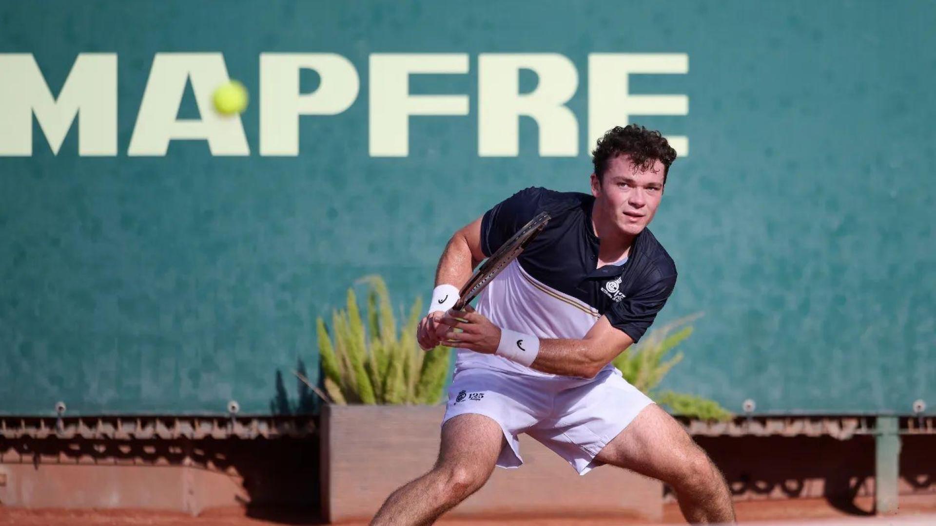 El navarro Iñaki Montes en un torneo anterior