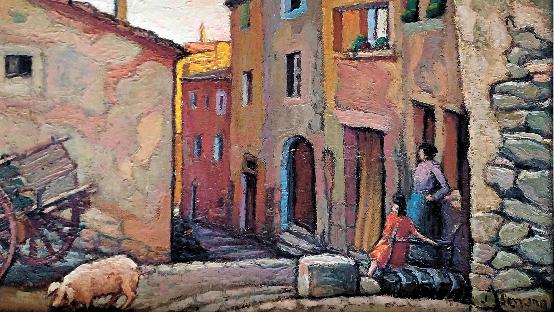 Calle San Pedro de Tudela