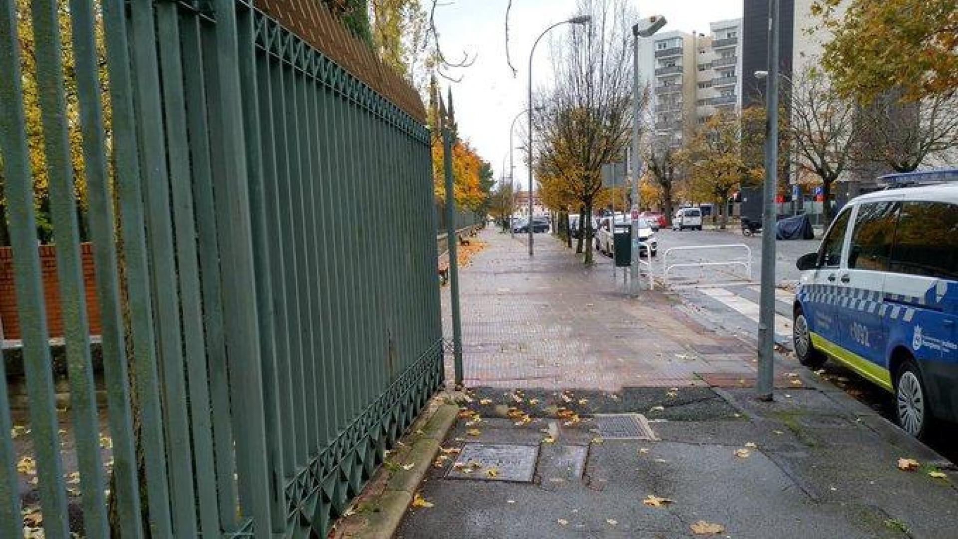 El accidente se produjo en las inmediaciones de este punto