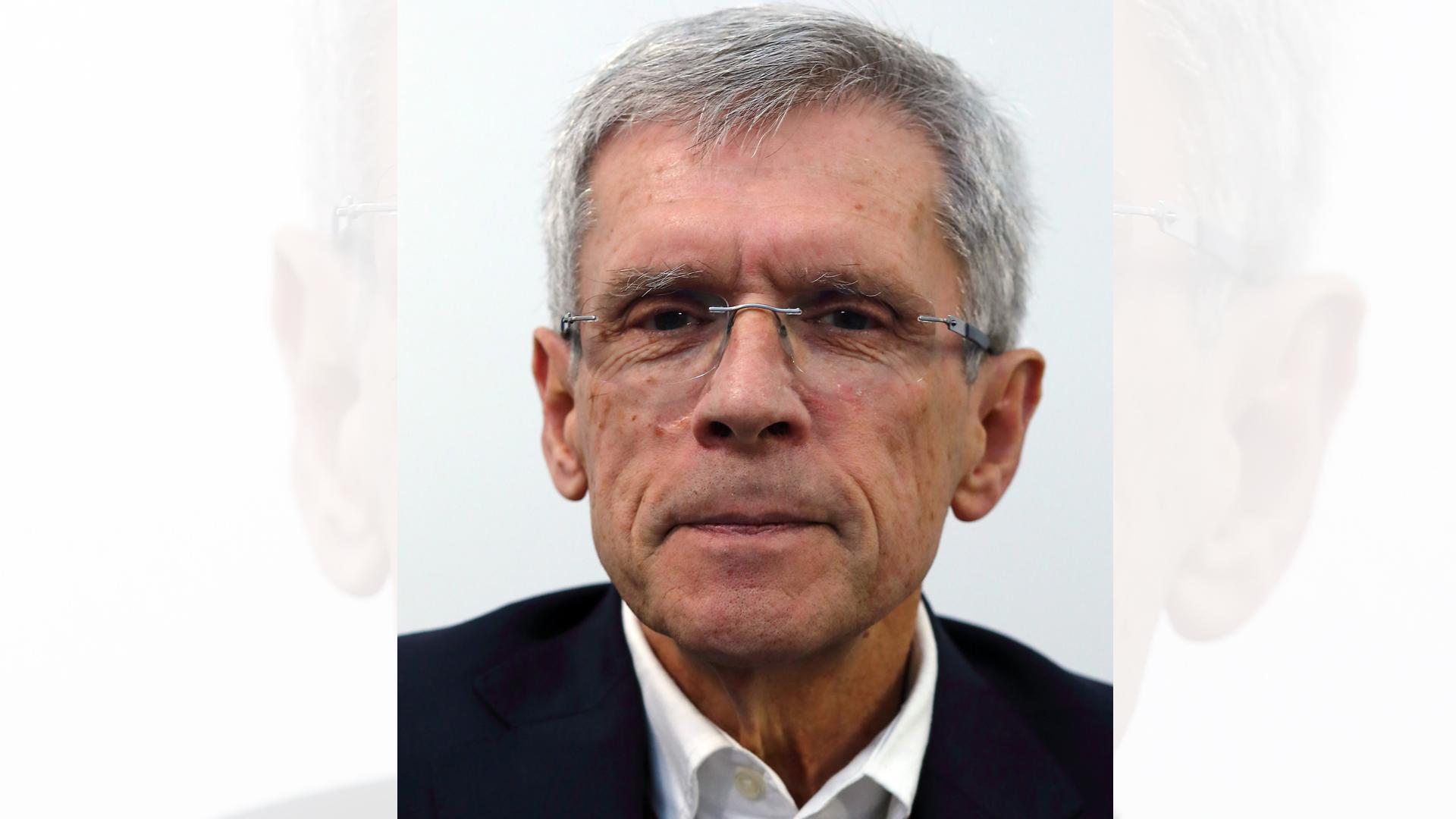 Juan Cabasés, exdirector de Salud