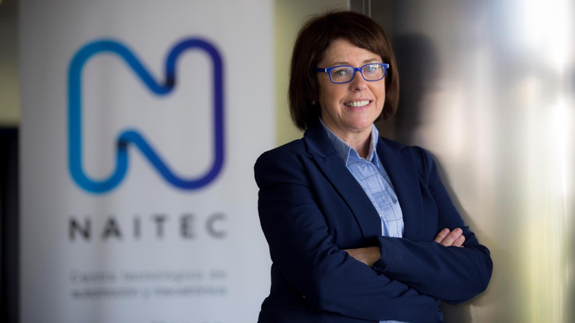 Estibalitz Erauzquin, de Naitec