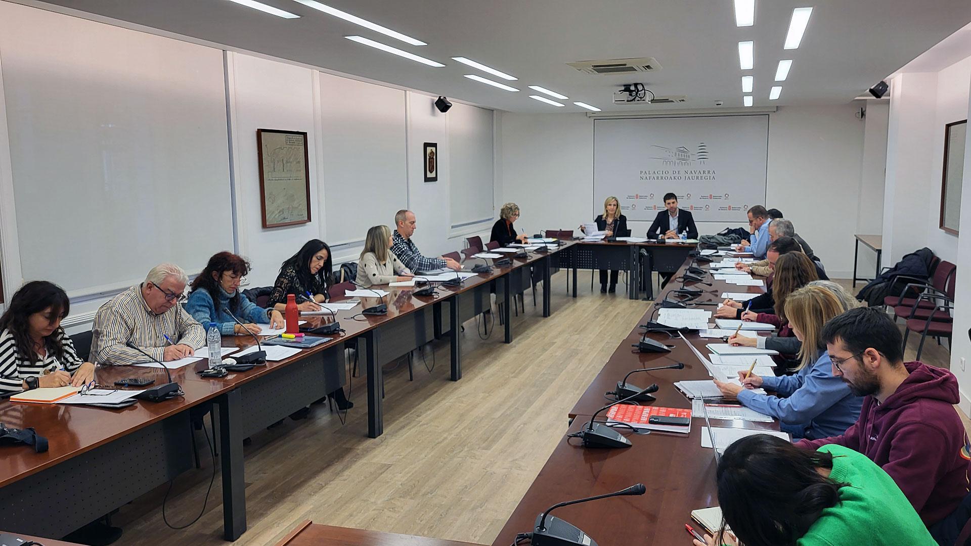 Reunión de la Mesa General de Función Pública