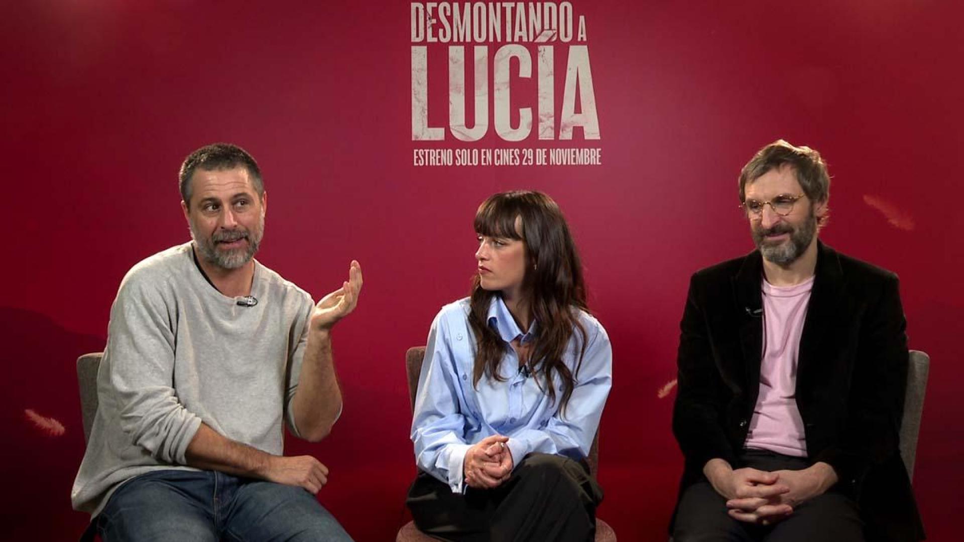 'Desmontando a Lucía', protagonizada por Hugo Silva (izquierda), uno de los estrenos de la semana
EUROPA PRESS
26/11/2024