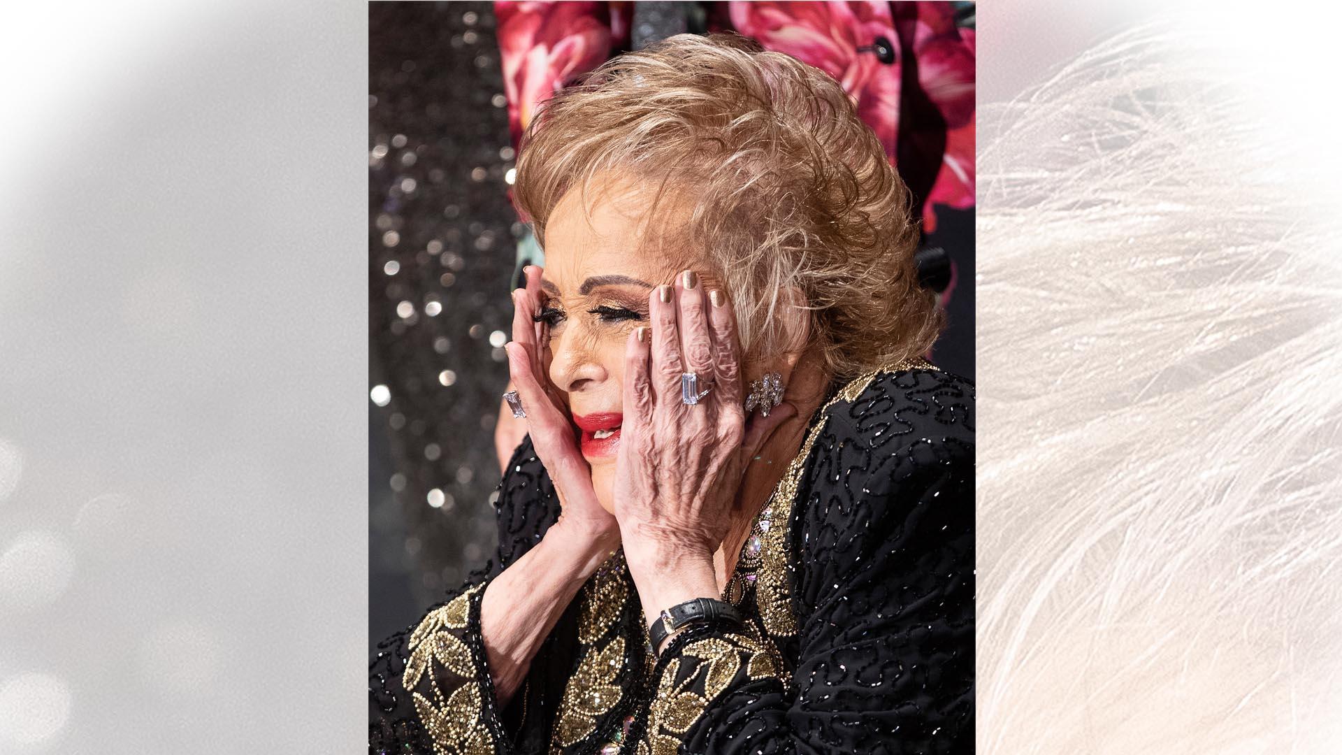 Silvia Pinal, en una fotografía de 2022