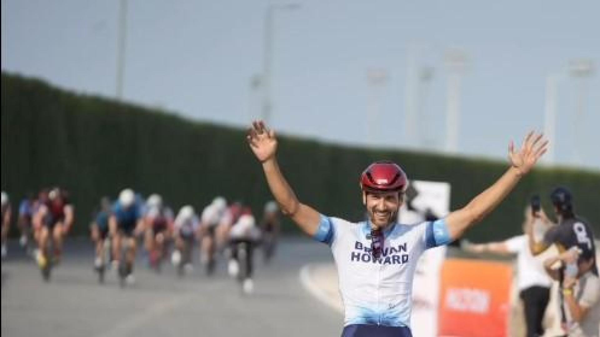 Miguel Morrás, en Abu Dhabi.