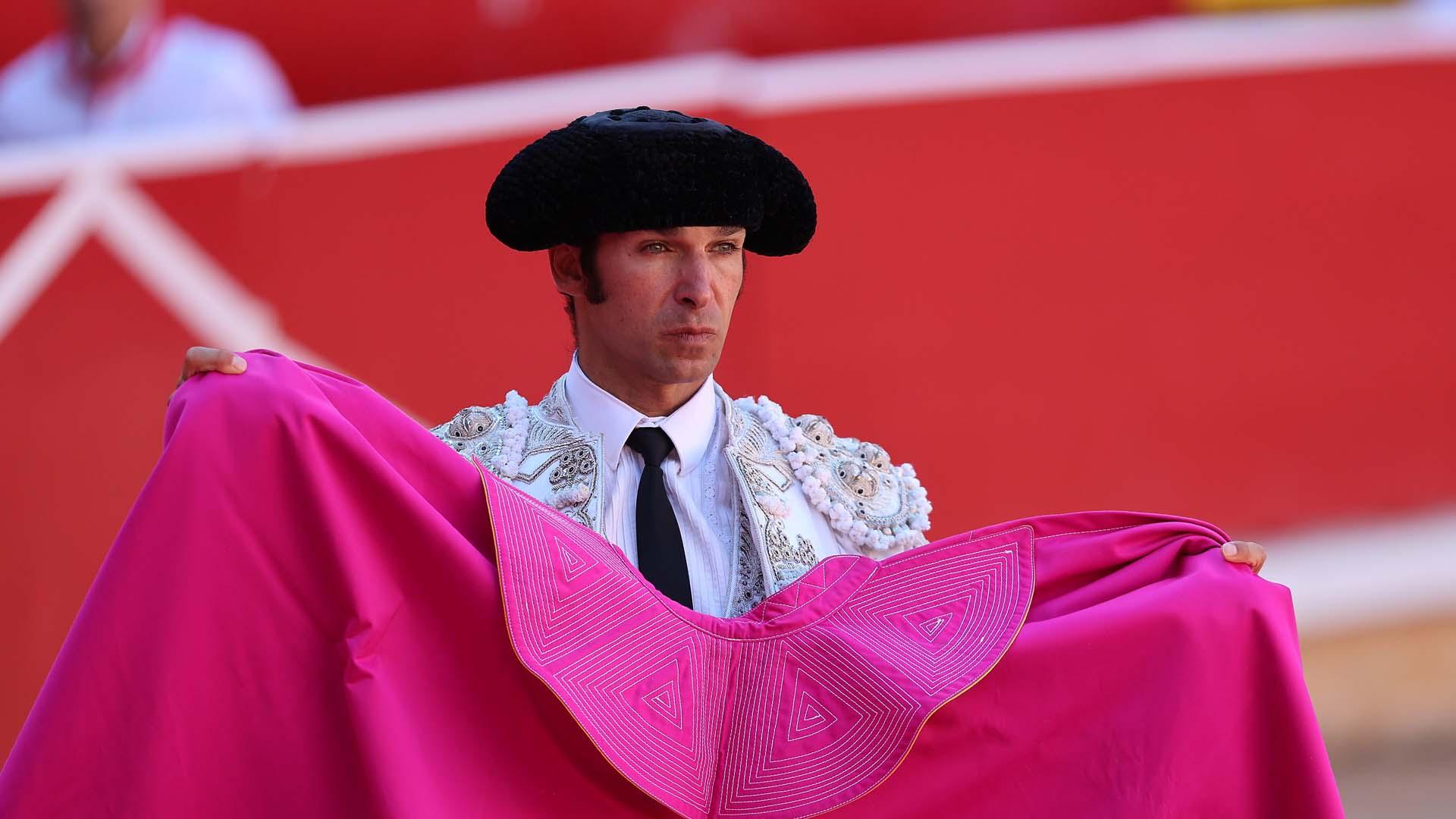 Cayetano Rivera, en la Feria del Toro de los Sanfermines 2024