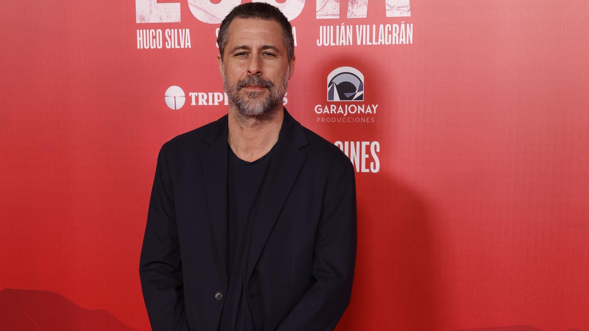 El actor Hugo Silva, en la reciente promoción de la película 'Desmontando a Lucía'