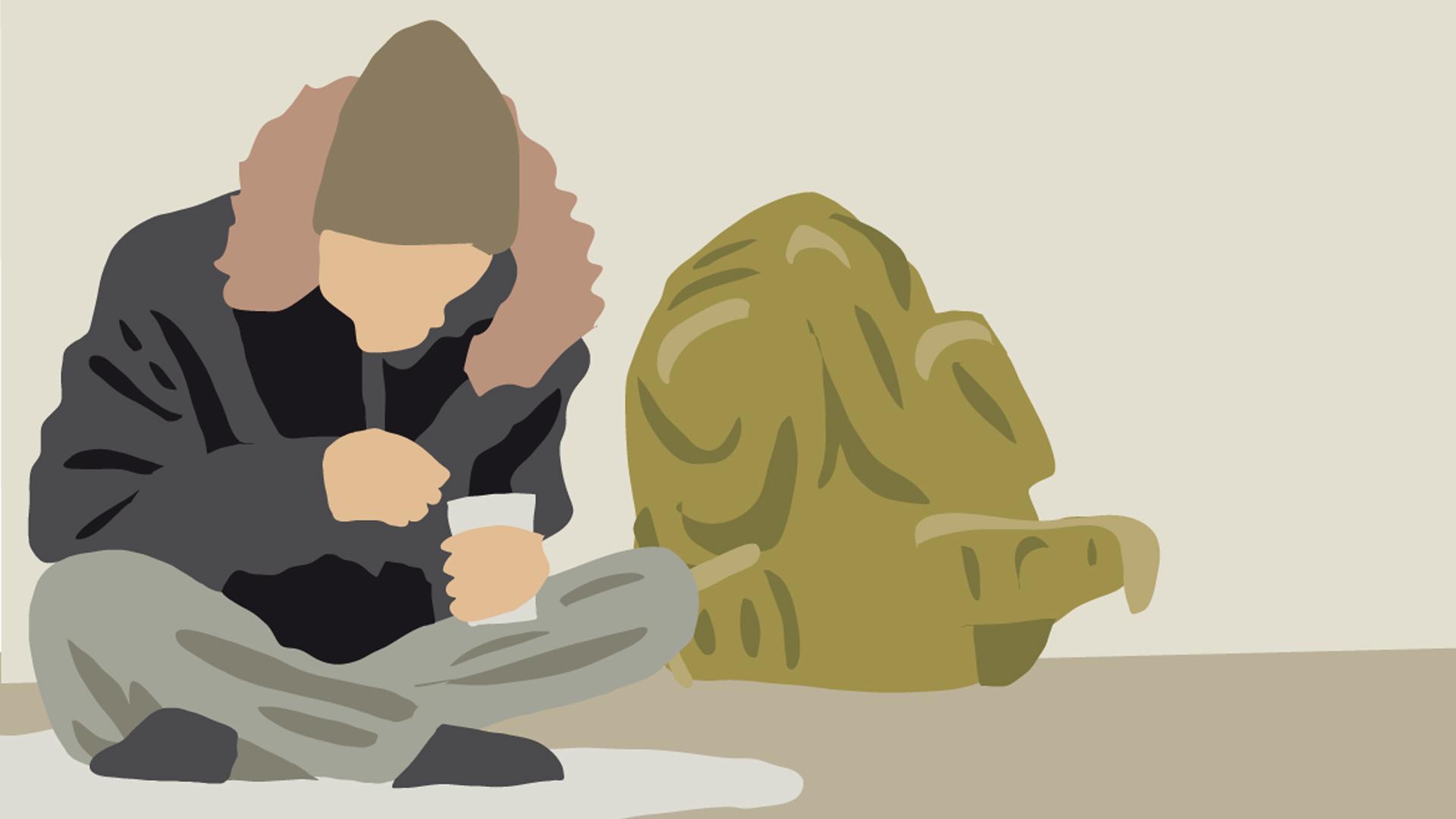 Sin techo, sin atención y humillados