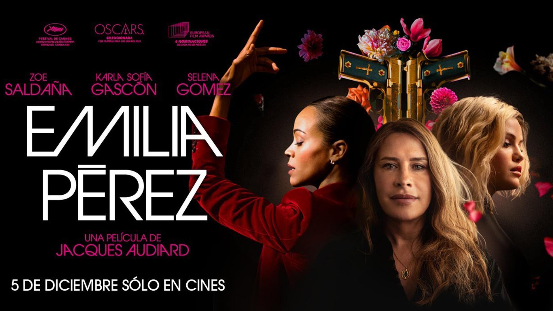 Cartel de la película 'Emilia Pérez'