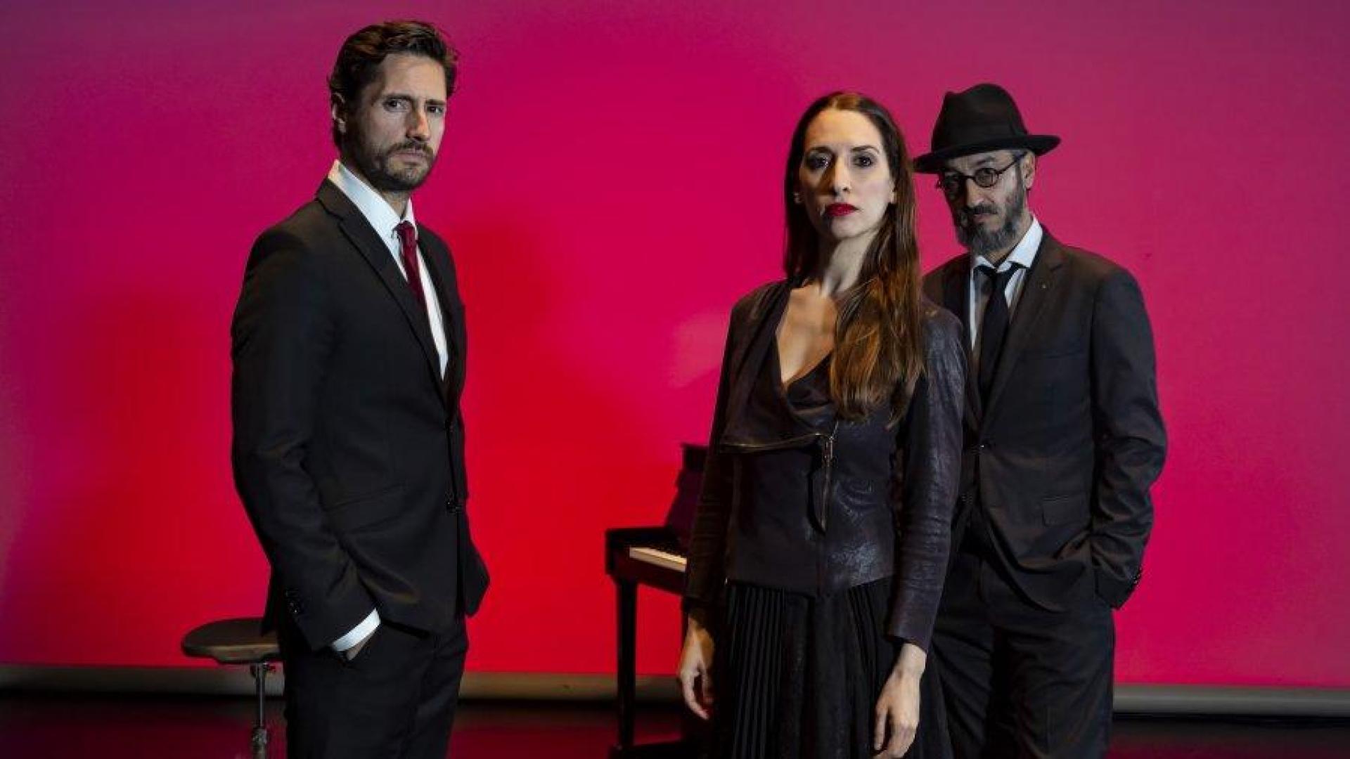 uan Diego Botto vuelve al Gayarre junto a Nur Levi y Alejandro Pelayo (Marlango)