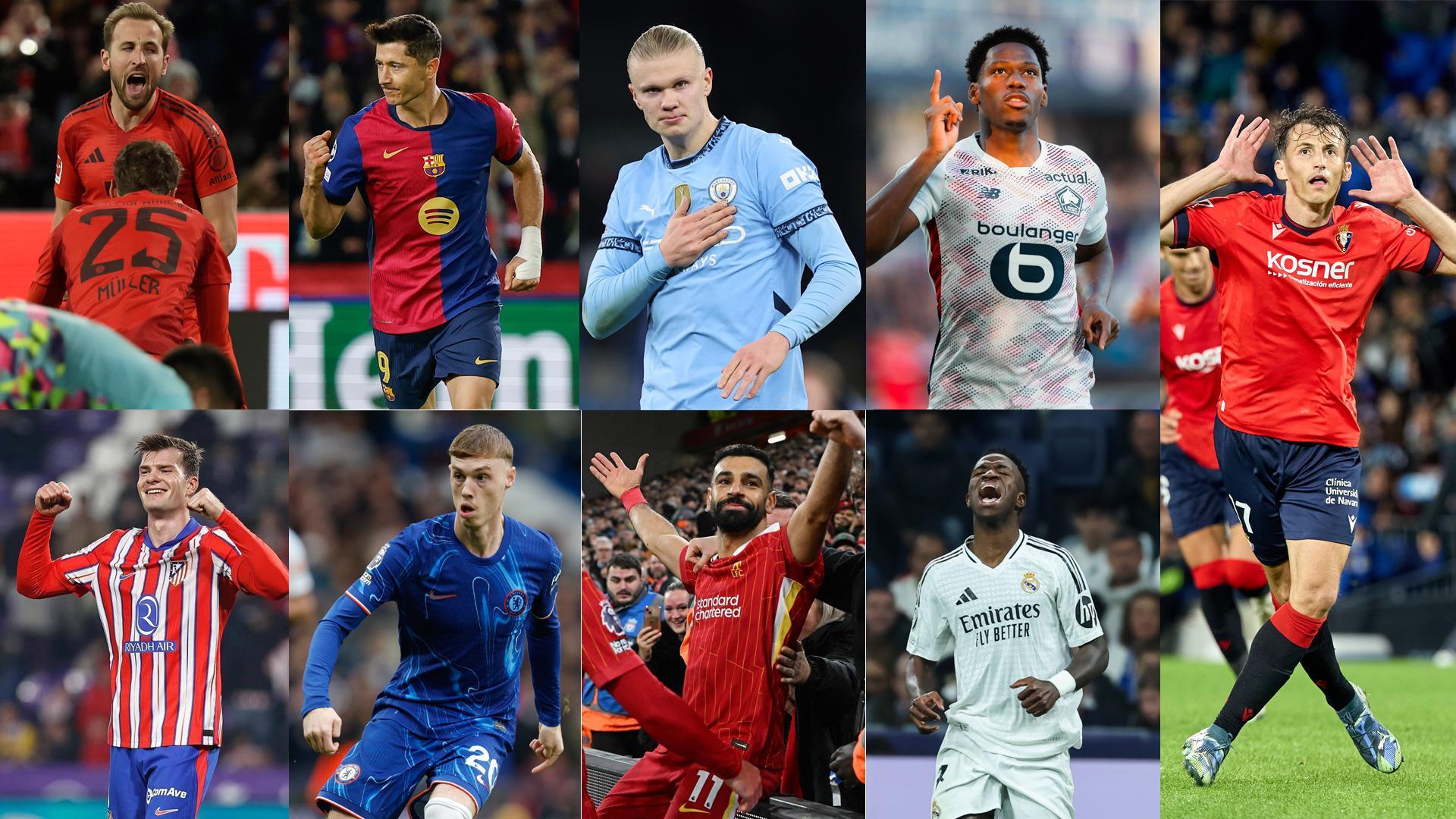 Budimir se cuela en el top 10 de goleadores de Europa