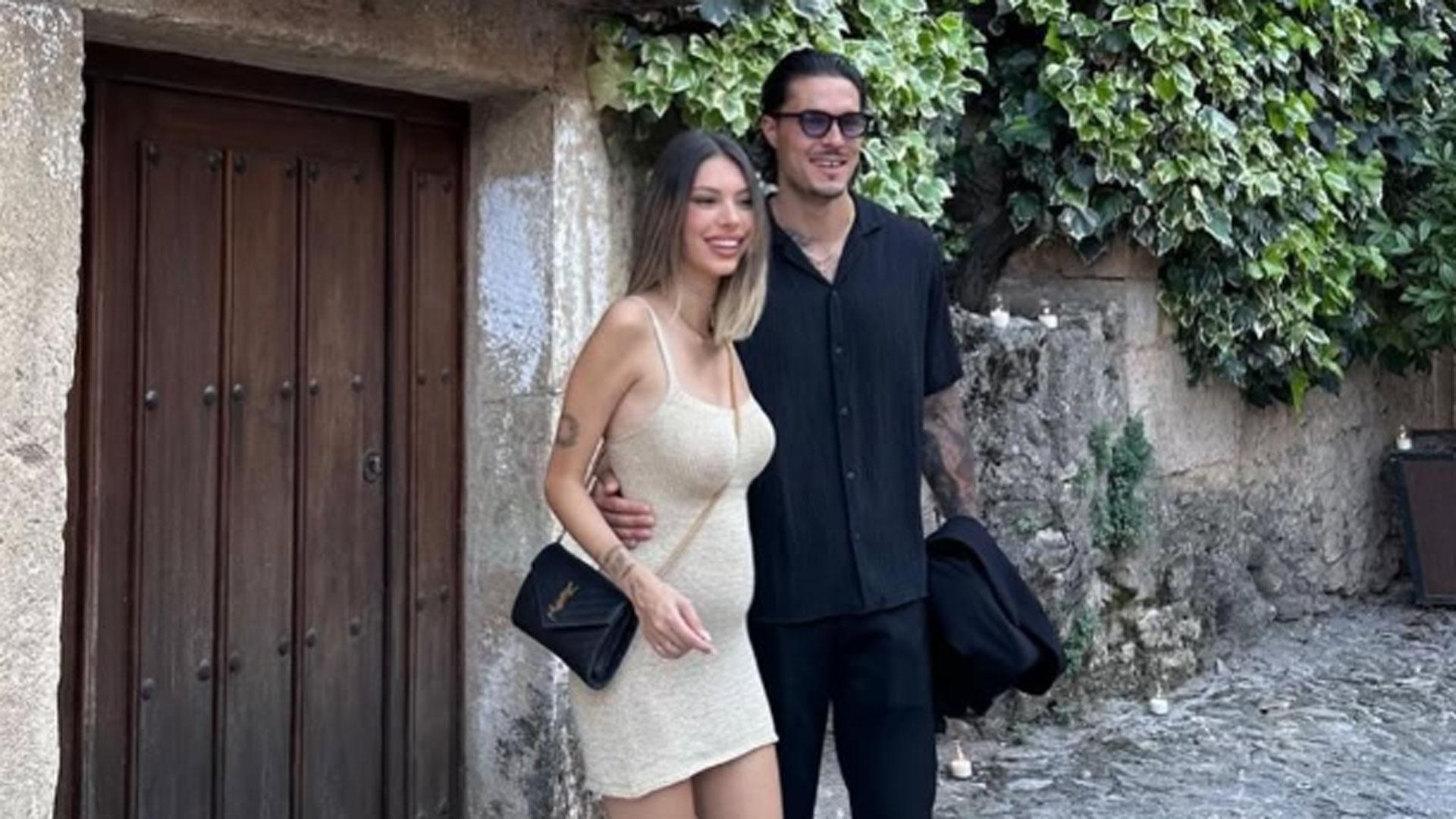 Alejandra Rubio y Carlo Costanzia