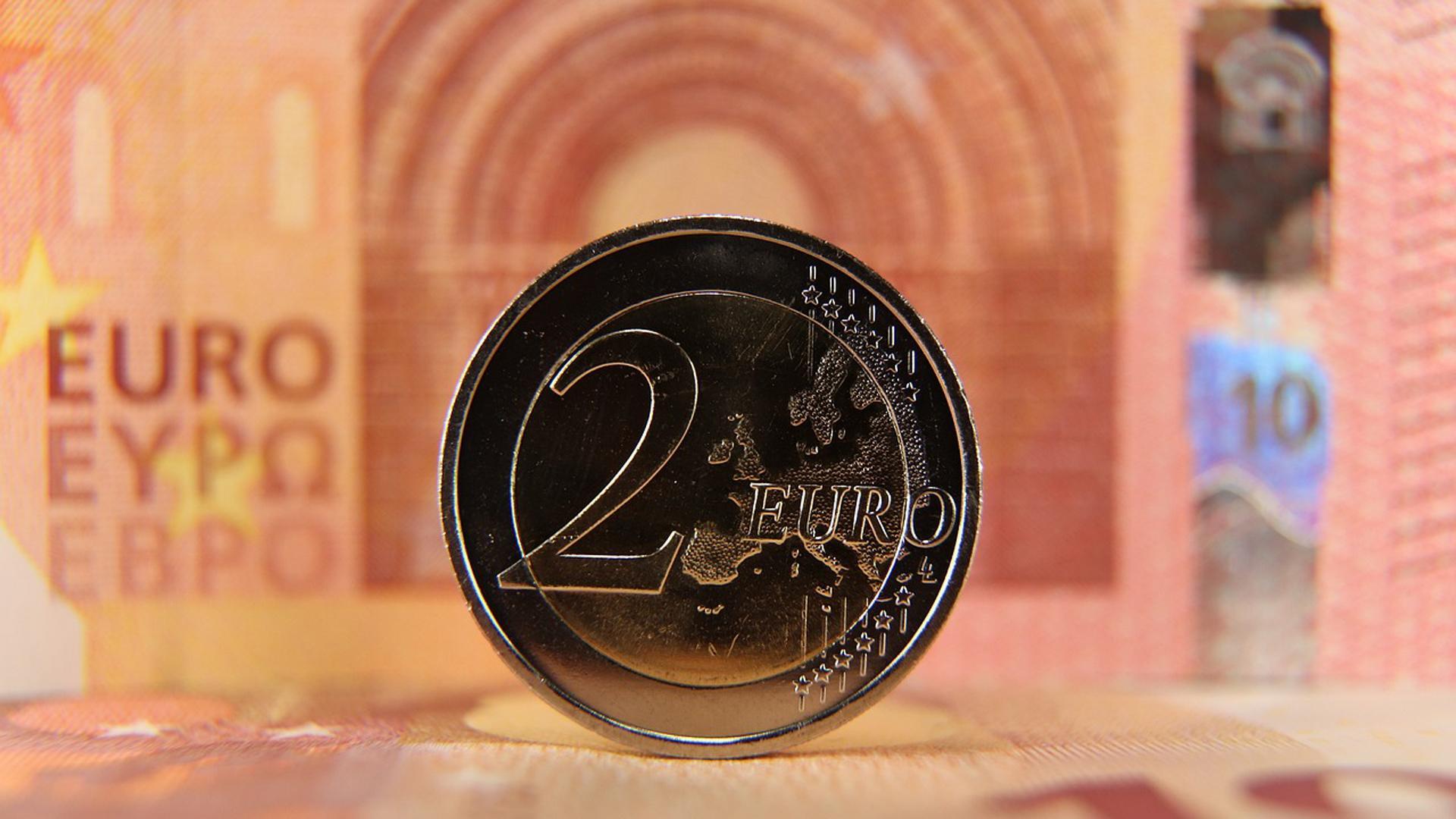 Reverso de la moneda de 2 euros