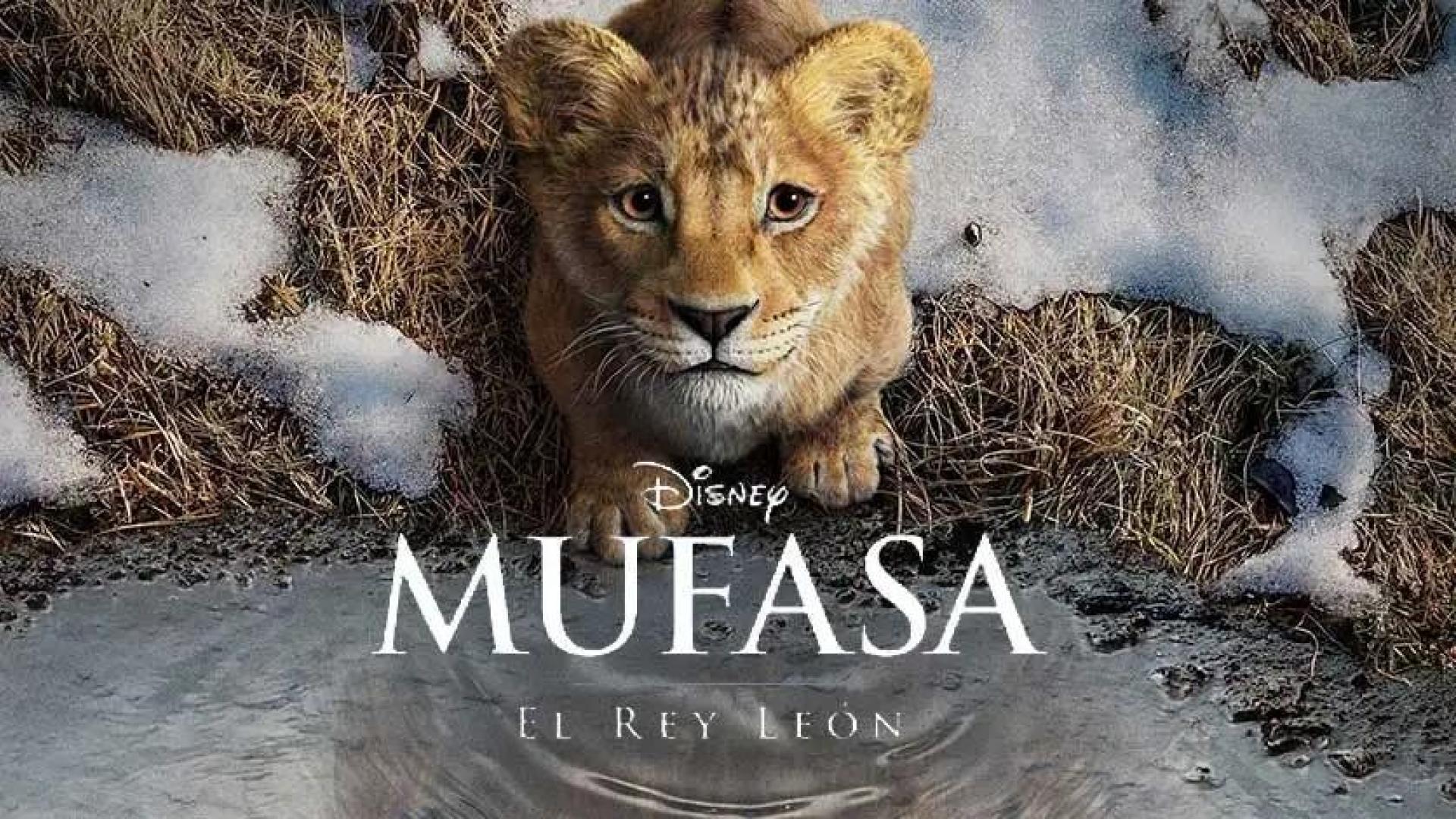 Cartel de la película 'Mufasa'