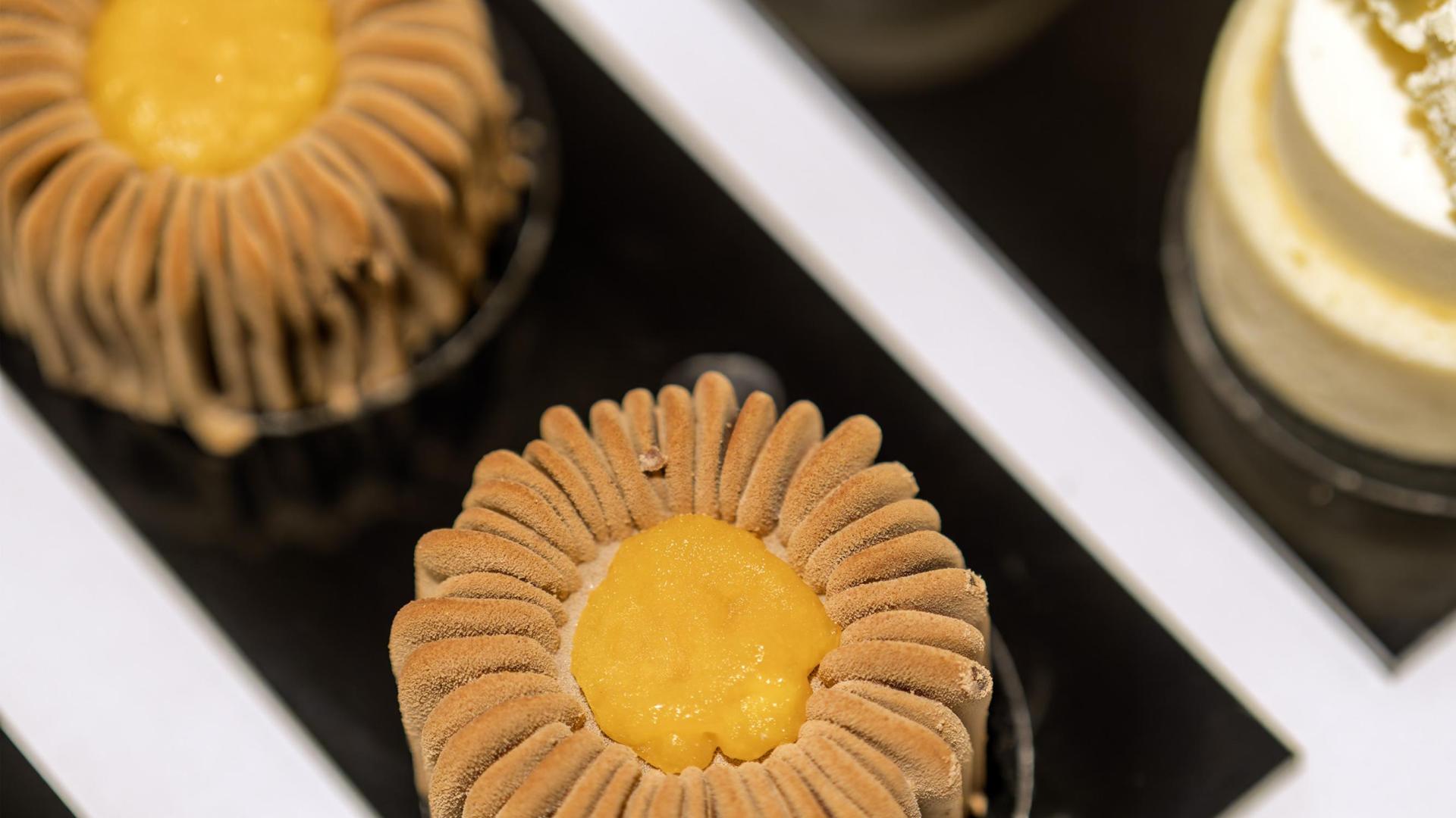 Uno de los pasteles que más éxito están teniendo