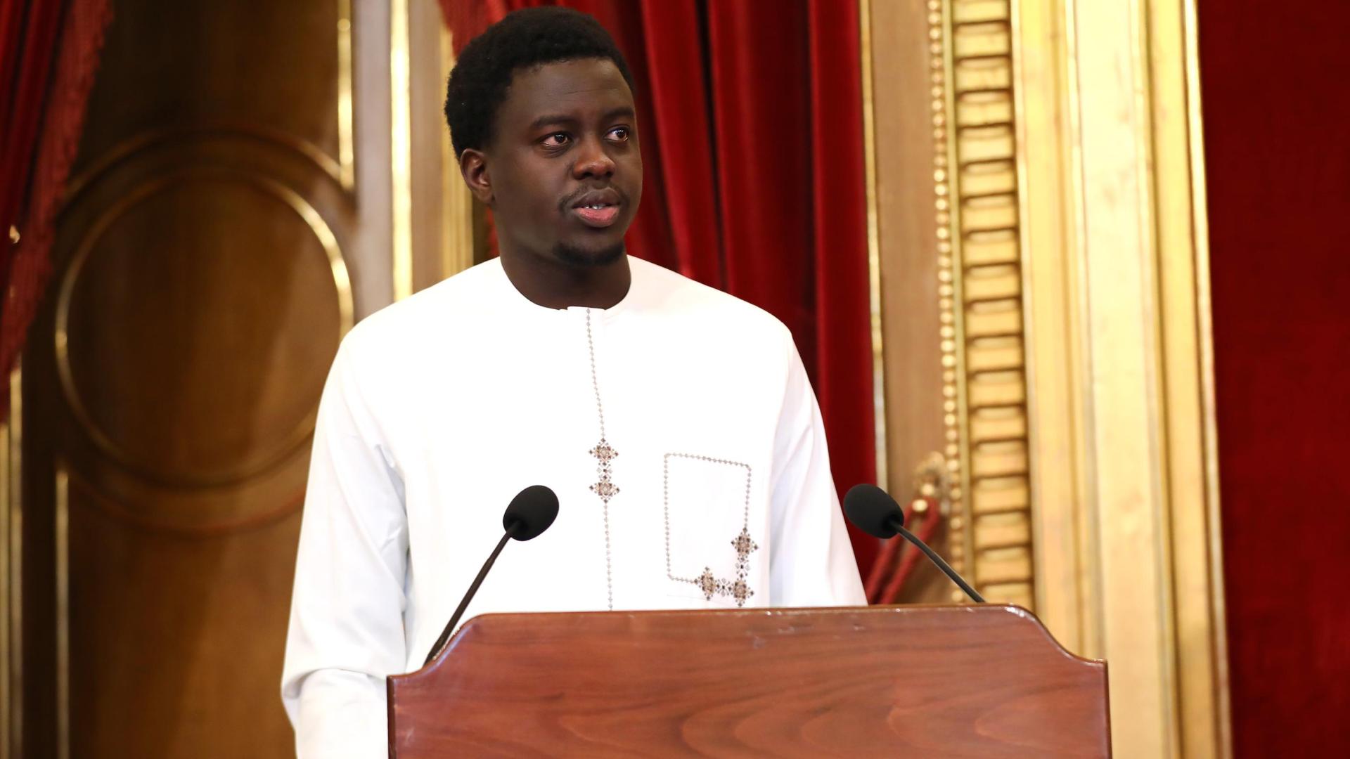 Youssou Ndiaye, Galardón Persona Joven 2024.