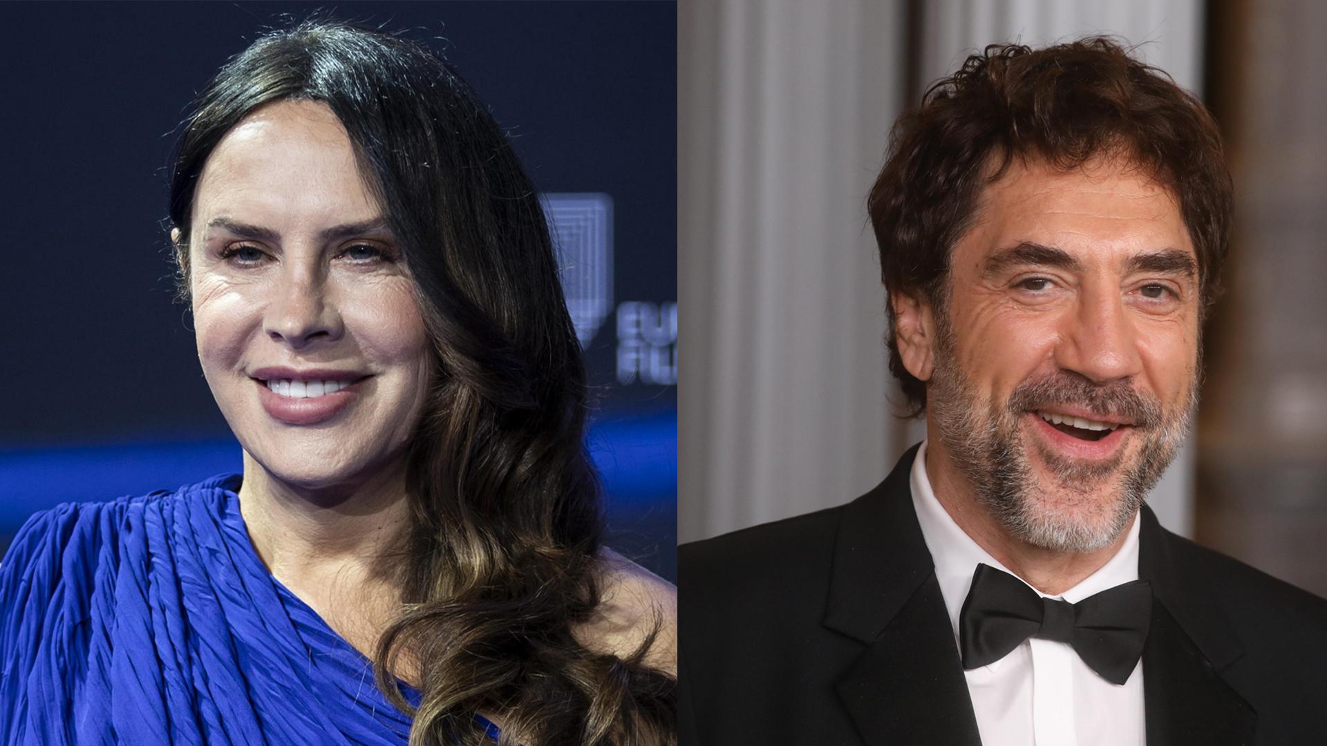Karla Sofía Gascón y Javier Bardem, nominados a los Globos de Oro