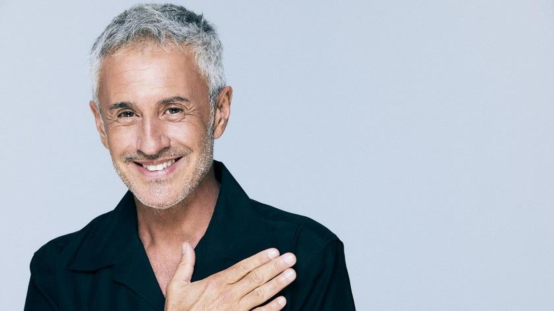 El cantante Sergio Dalma.