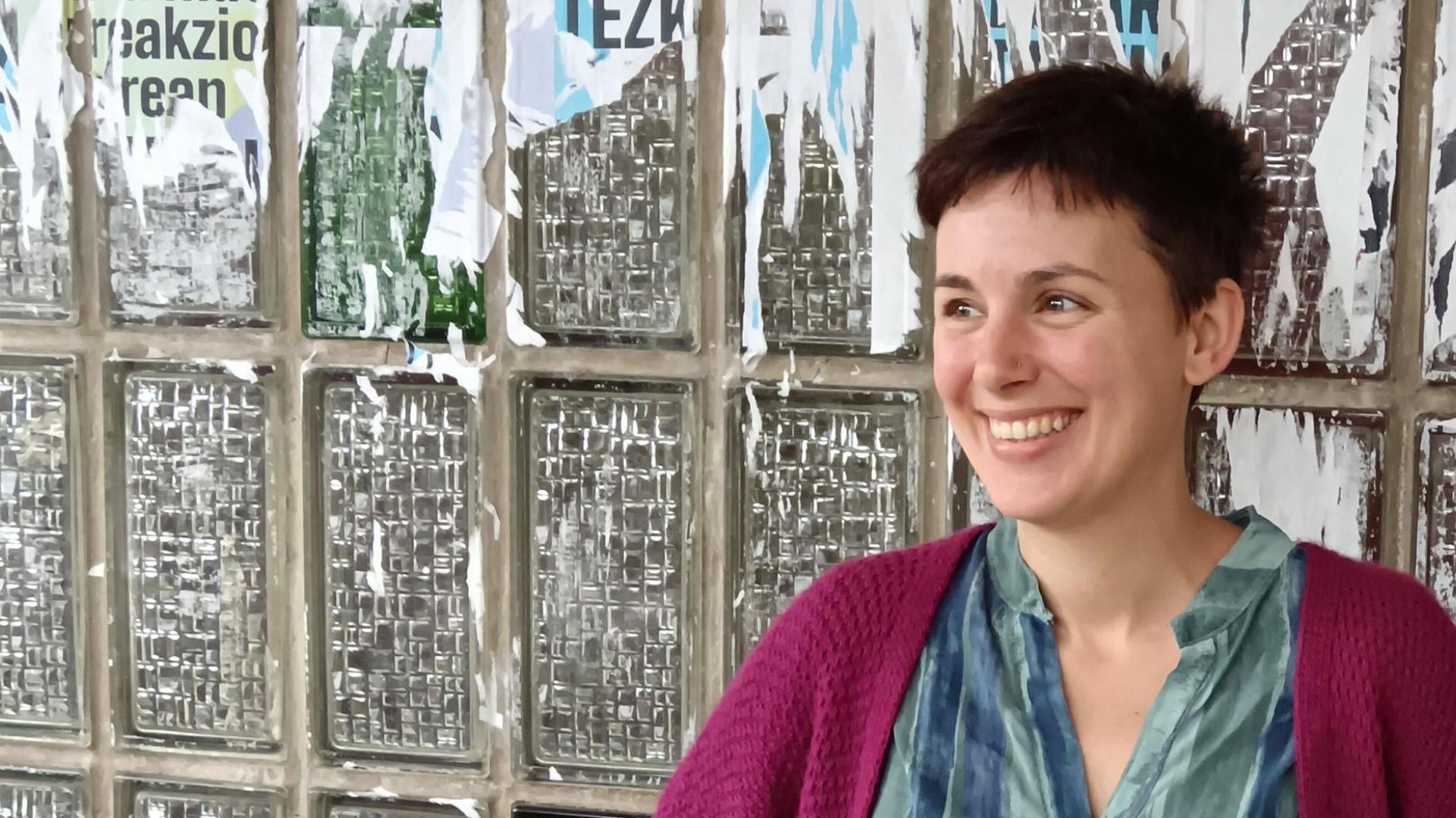 Garazi Albizua presentará Termita este jueves en Pamplona, en Elkar de la calle Leyre