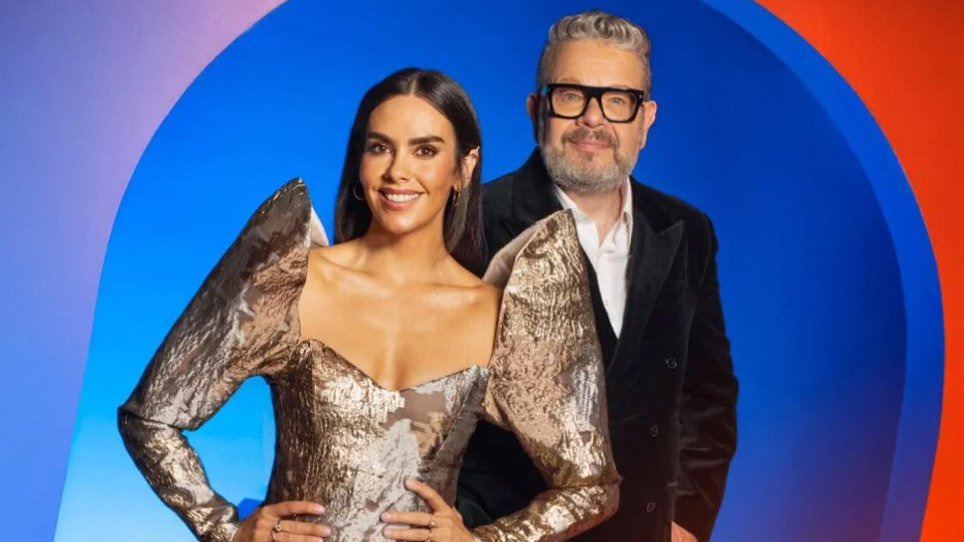 Cristina Pedroche y Alberto Chicote