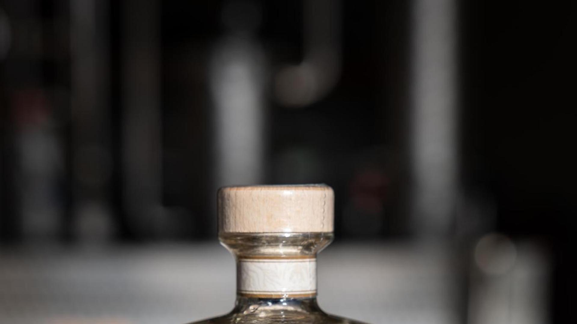 Una de las marcas de Navarre Spirits, Ginebra Basandere