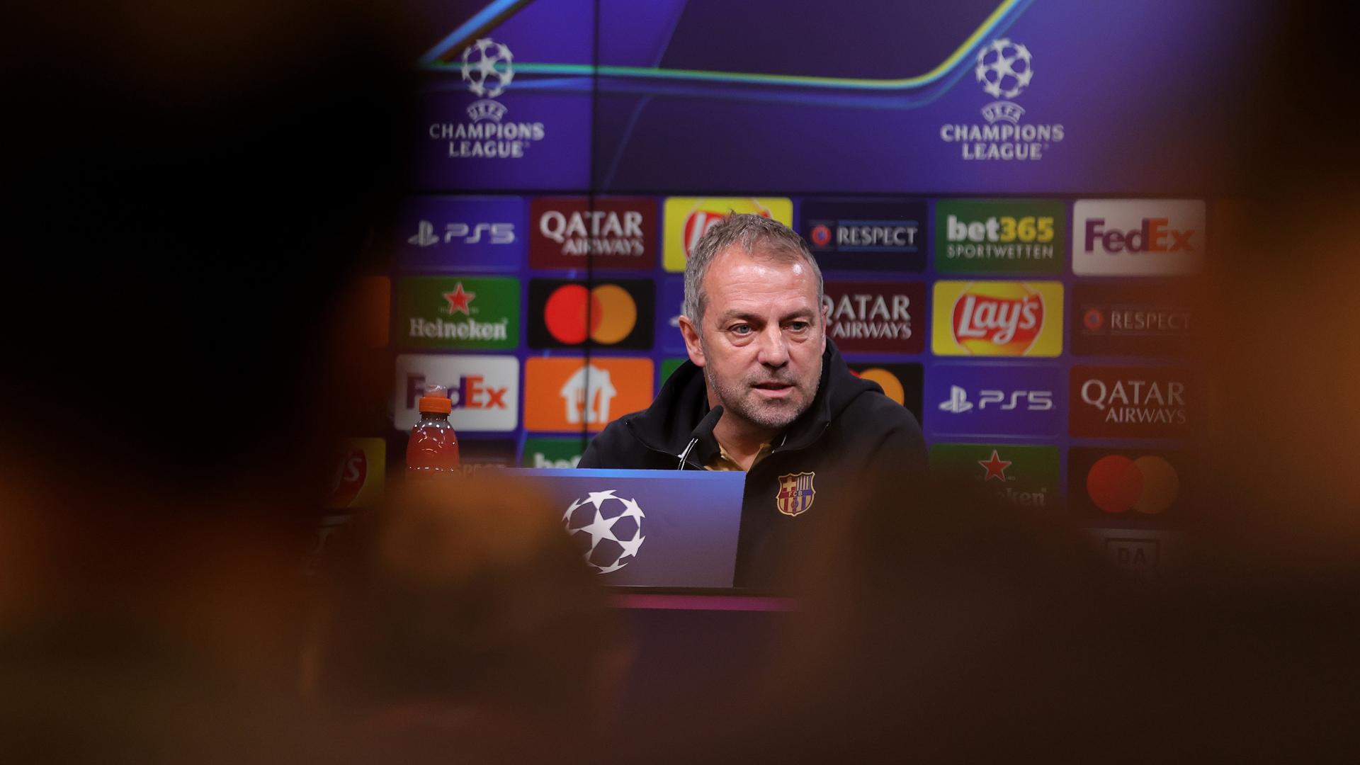 Rueda de prensa de Hansi Flick previa al duelo de Champions contra el BVB