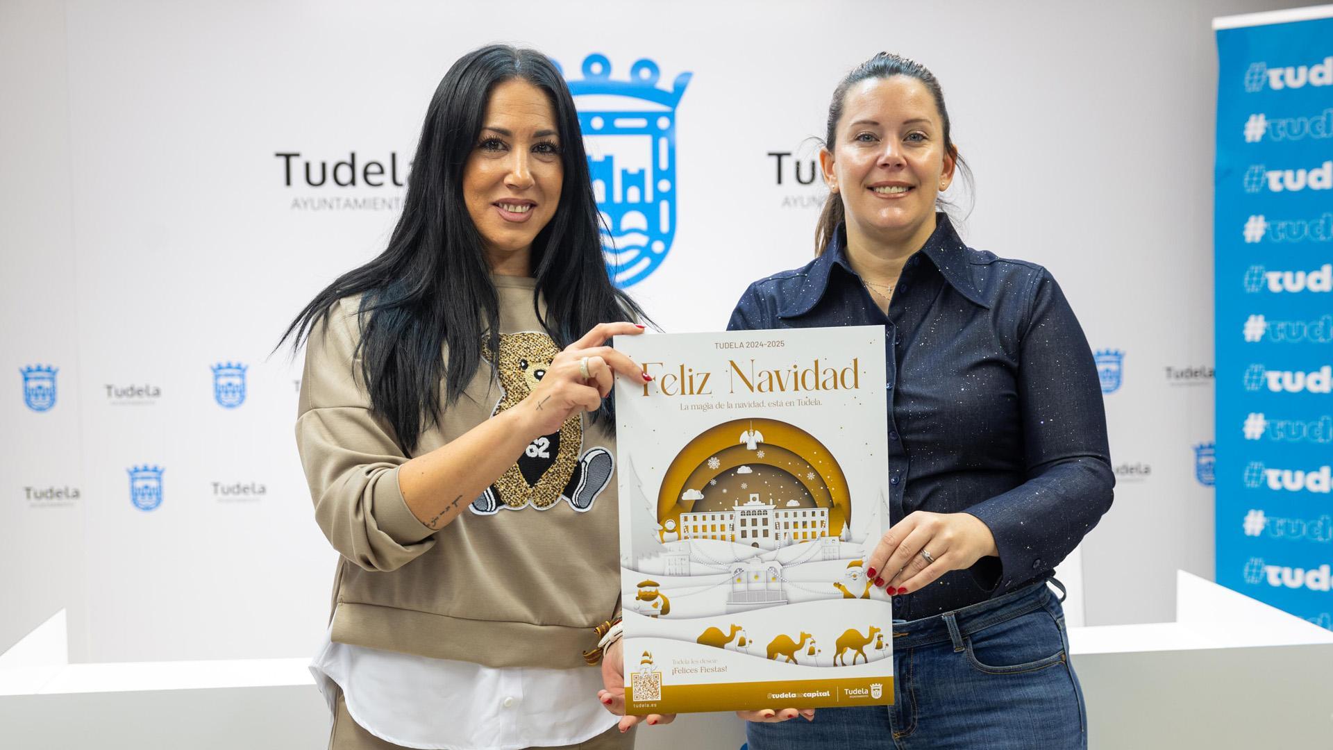 Verónica Gormedino (izda.) e Irune García, en la presentación