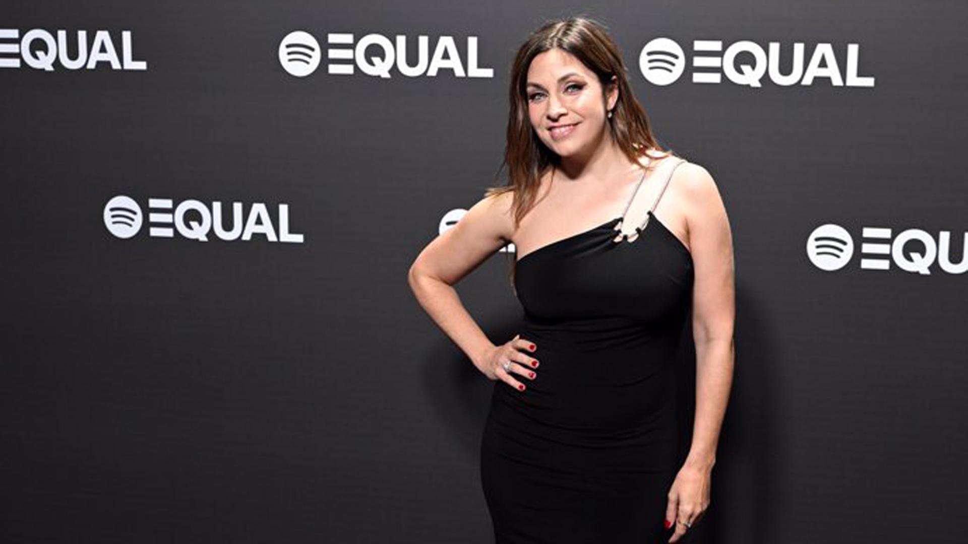 Leire Martínez en la segunda gala benéfica de Equal de Spotify