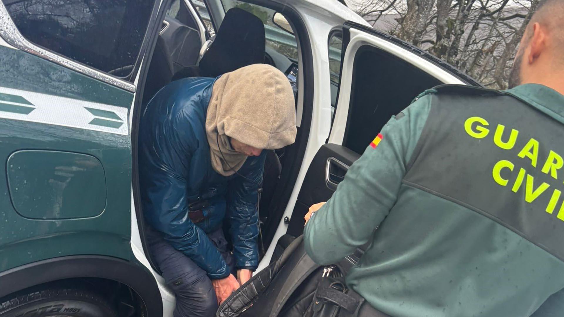 El hombre fue localizado en buen estado