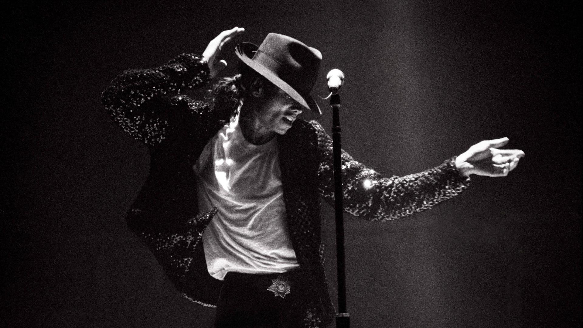Michael Jackson, en concierto en 1995