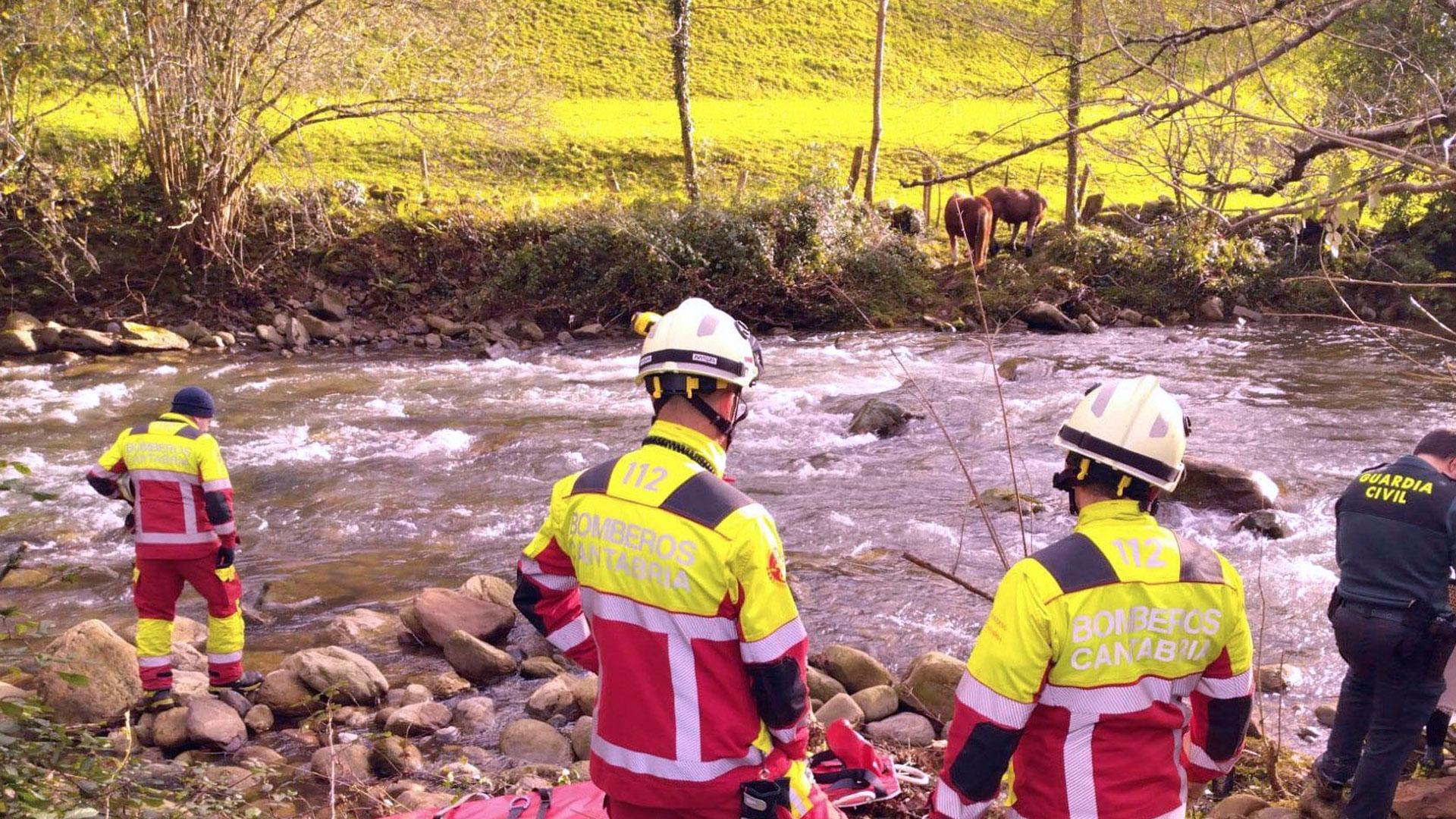 Un hombre de 82 años ha sido encontrado muerto en el río Magdalena de la localidad cántabra de Entrambasmestas, en el municipio de Luena.