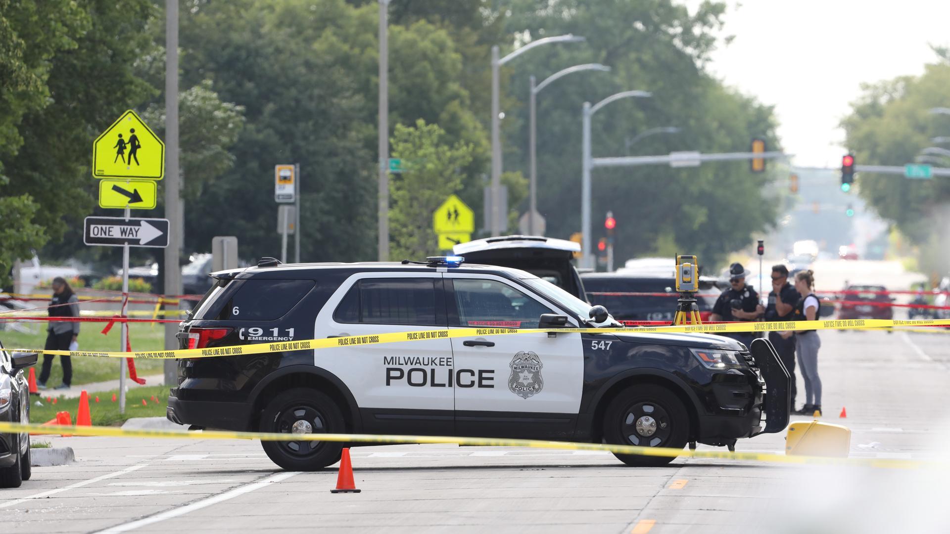 Imagen de archivo de un vehículo policial en Estados Unidos