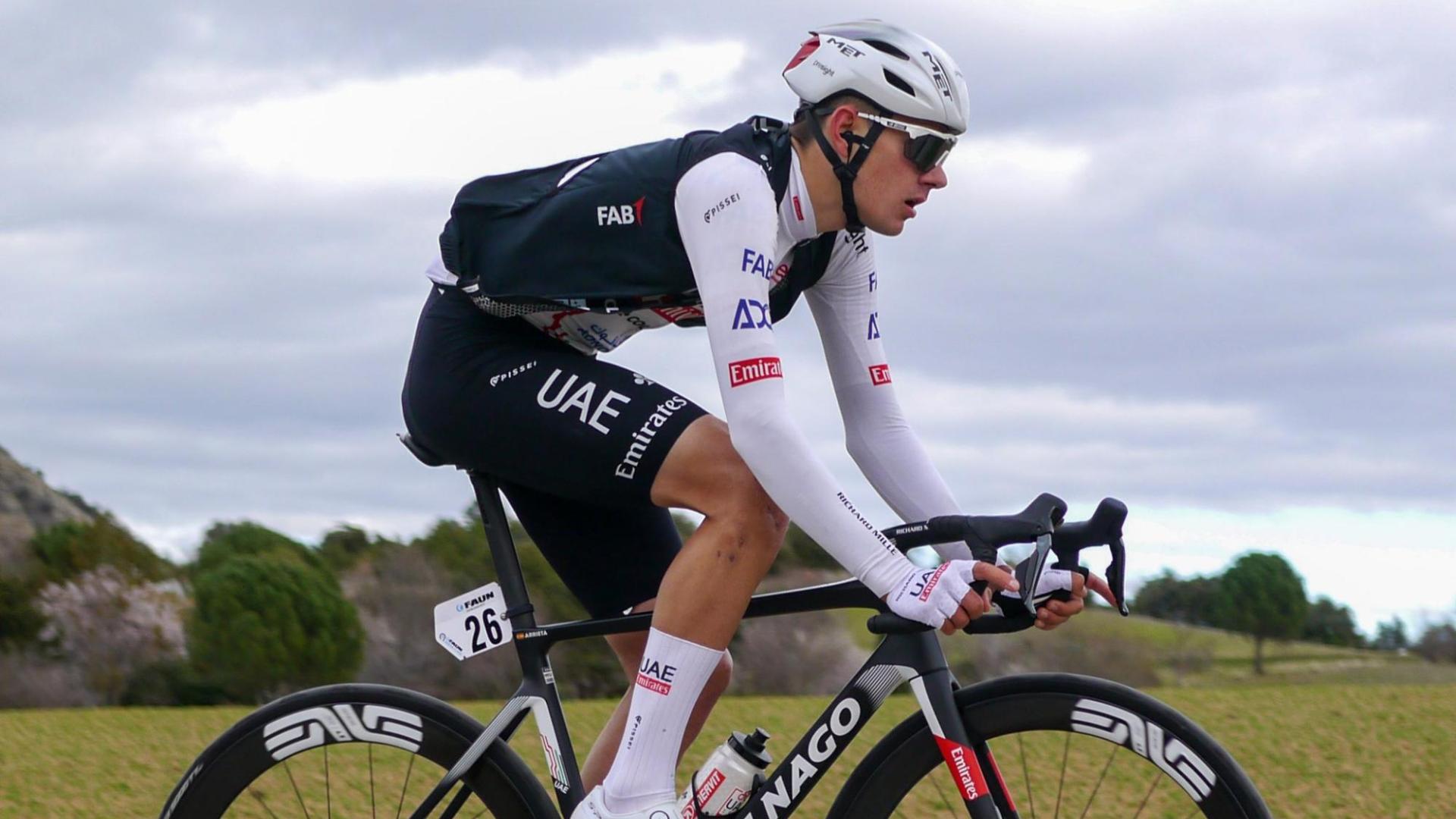 Igor Arrieta, en una de las carreras de esta temporada.