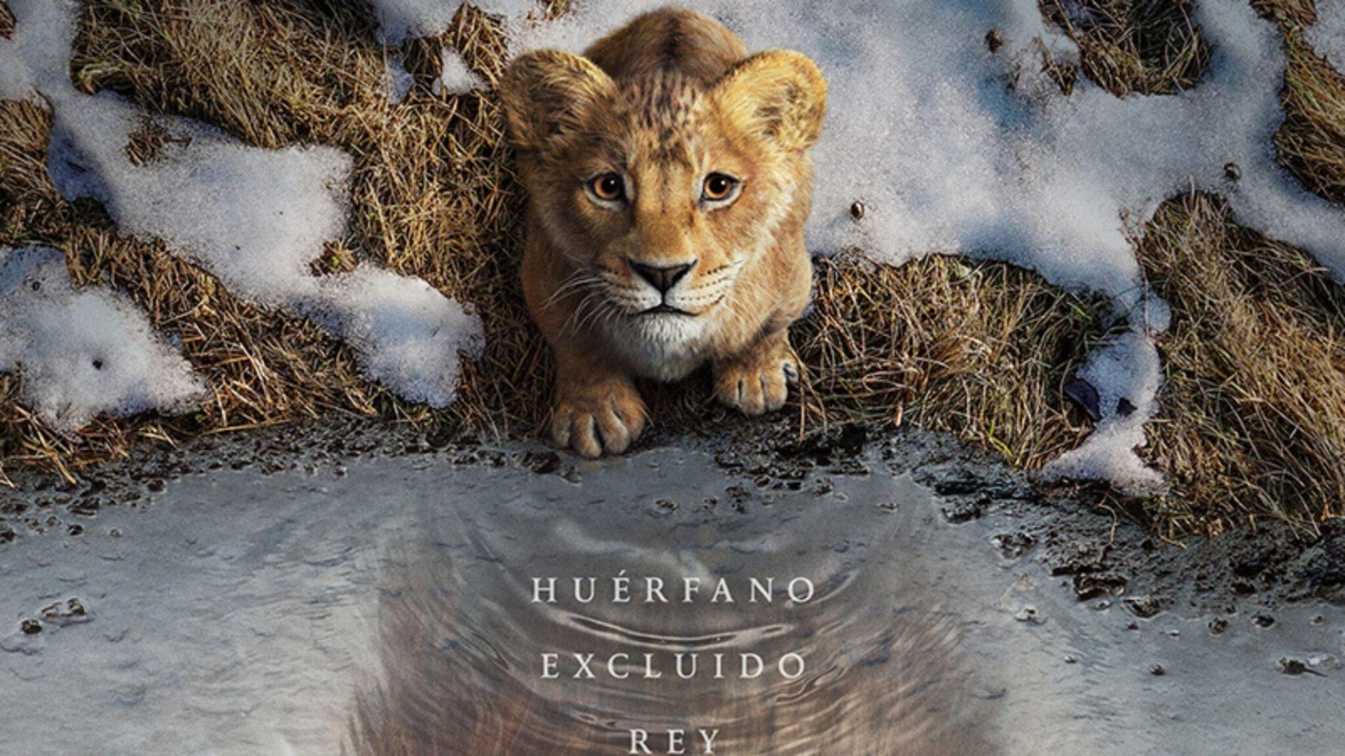 Cartel de la película 'Mufasa: El Rey León'