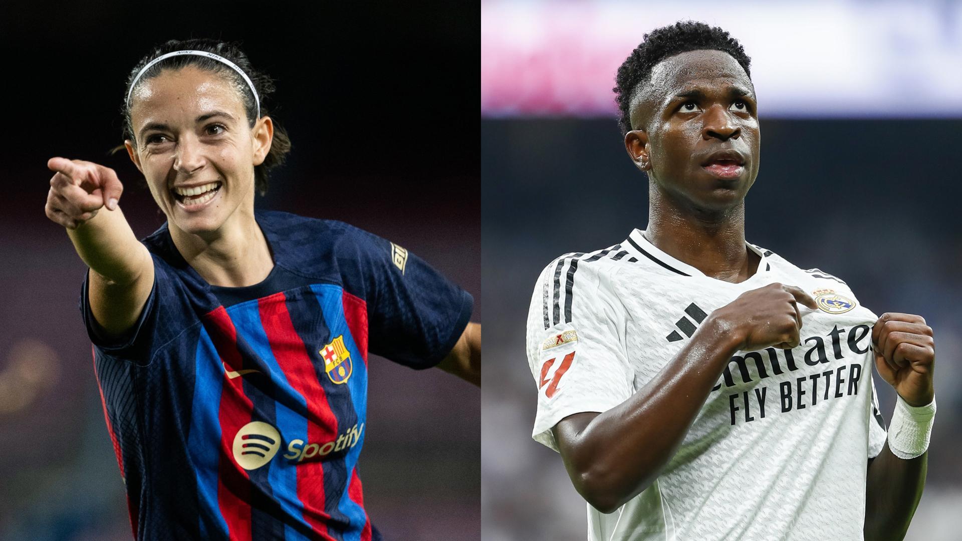 La española Aitana Bonmatí y el brasileño Vinícius Jr ganan los 'The Best' de la FIFA