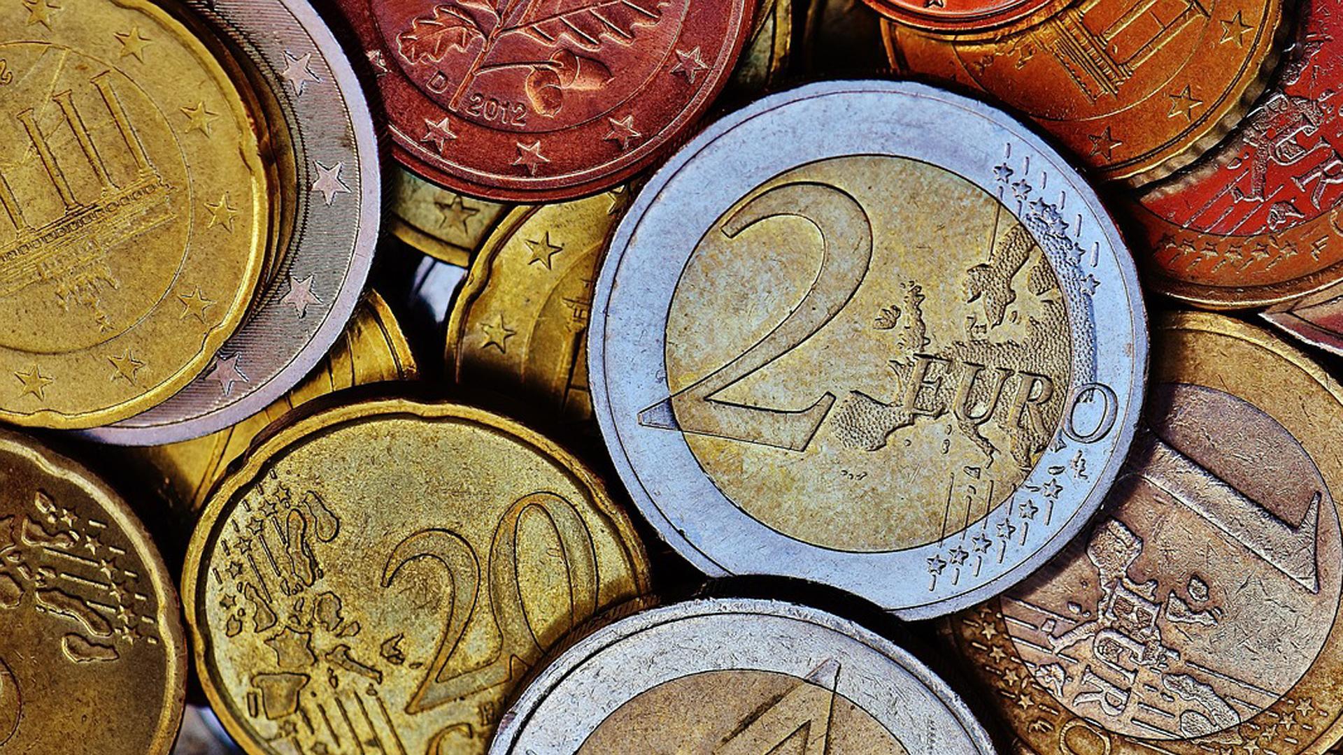 Monedas de 2 euros