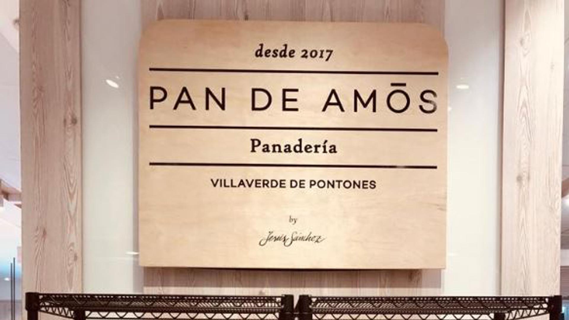 El obrador de pan que Jesús Sánchez tiene en el Cenador de Amos