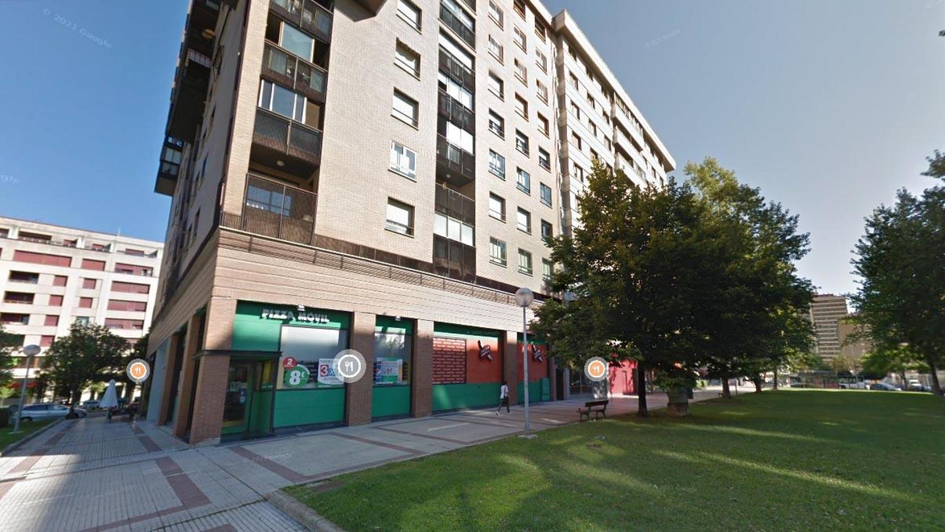 El suceso se ha producido en la trasera de Pío XII